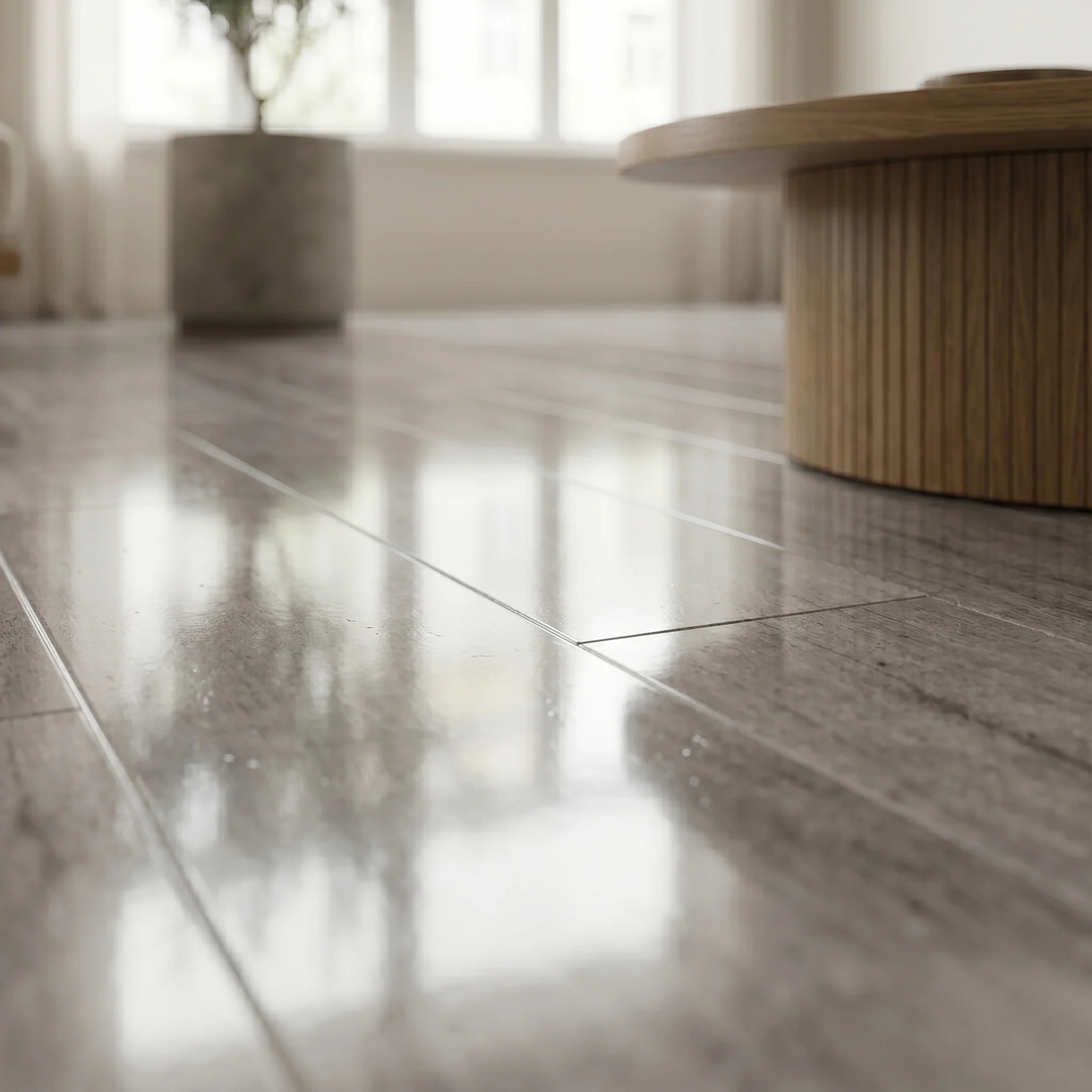 Arroyo Oak - Lustre 8mm High Gloss Laminate Flooring - Image 3