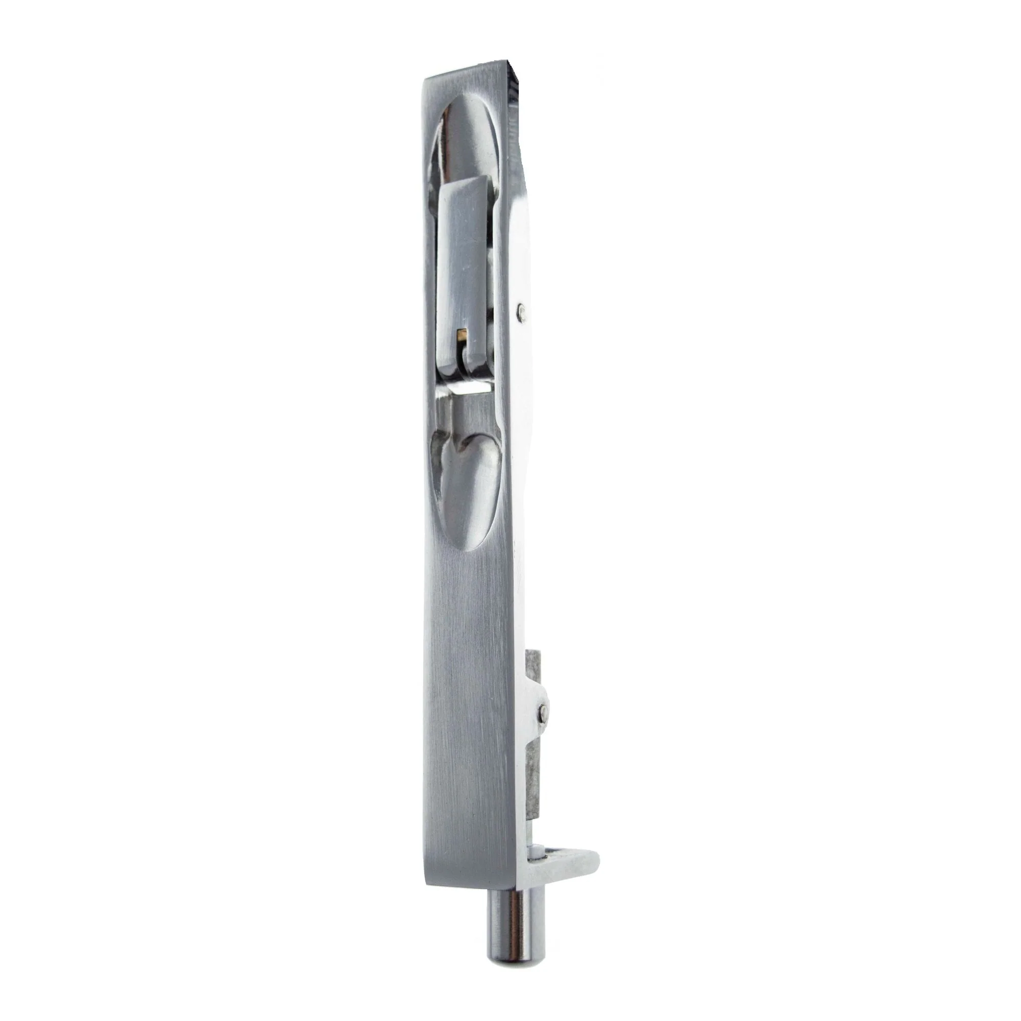 150mm (6'') Lever Action Flush Bolt - Satin Chrome