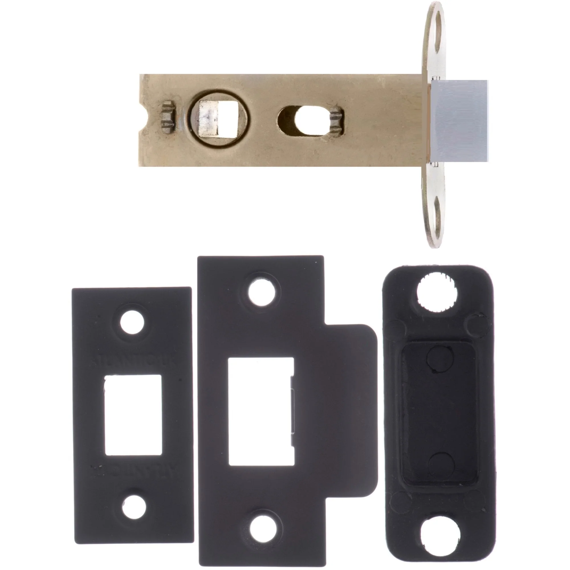 63mm (2.5'') Bolt Through Tubular Latch - Matt Black