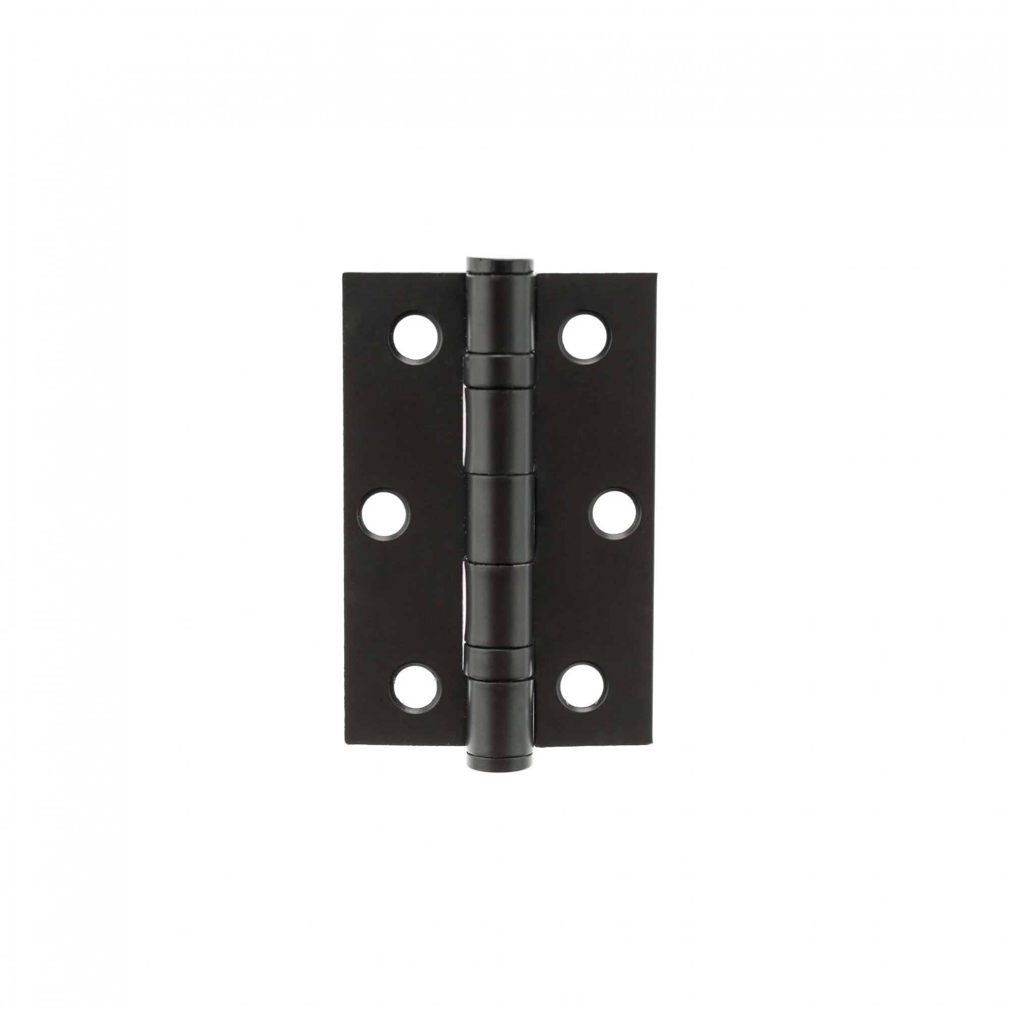 75mm (3'') Ball Bearing Hinge Pair - Matt Black