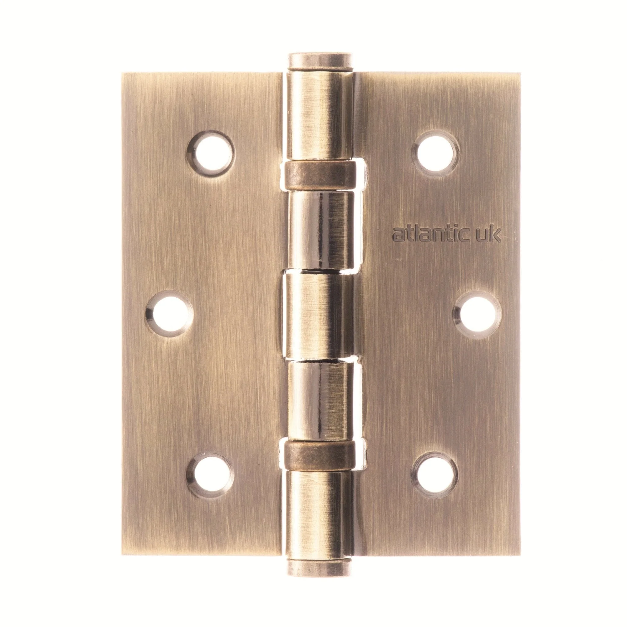 76mm (3'') Ball Bearing Hinge, Antique Brass