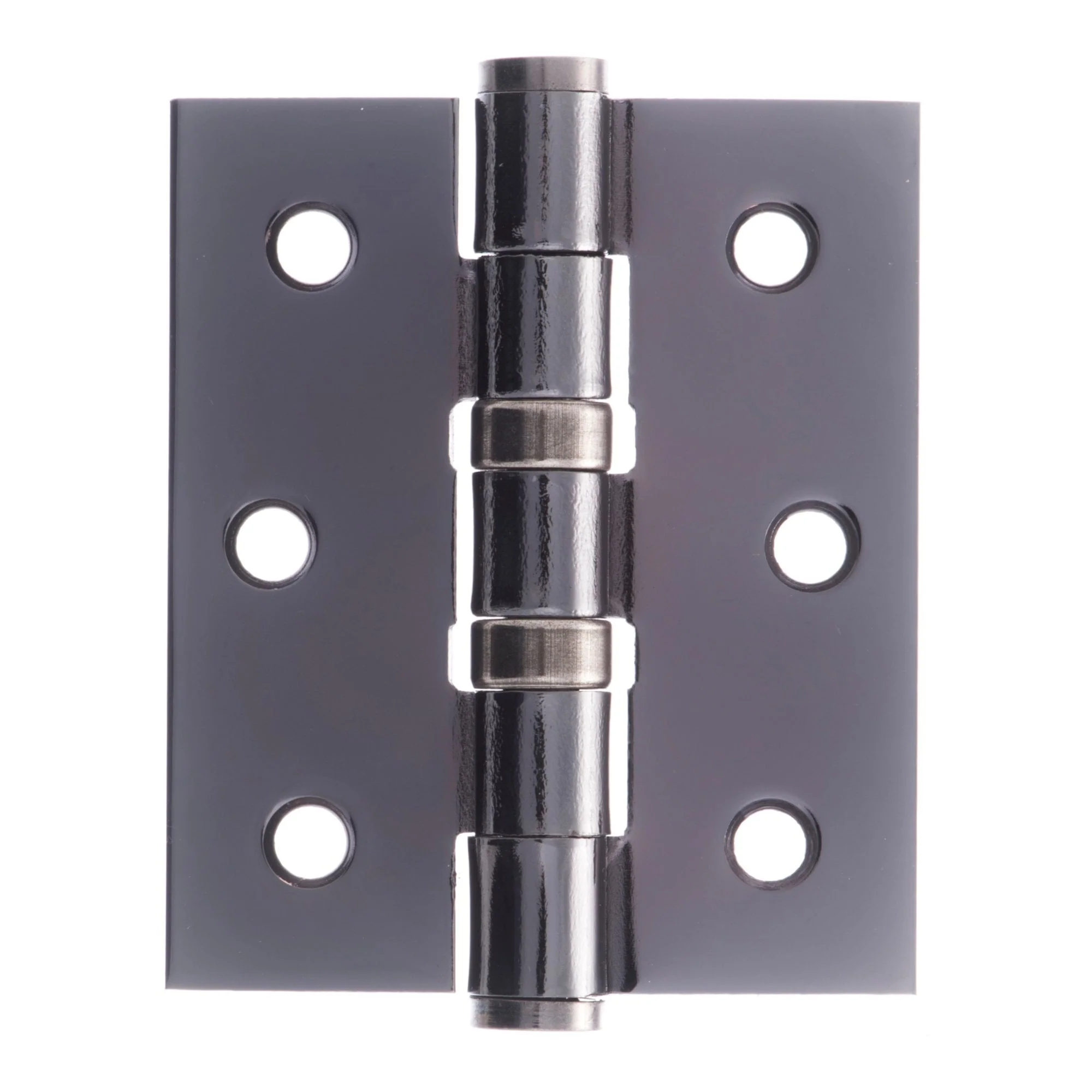 76mm (3'') Ball Bearing Hinge Pair - Black Nickel