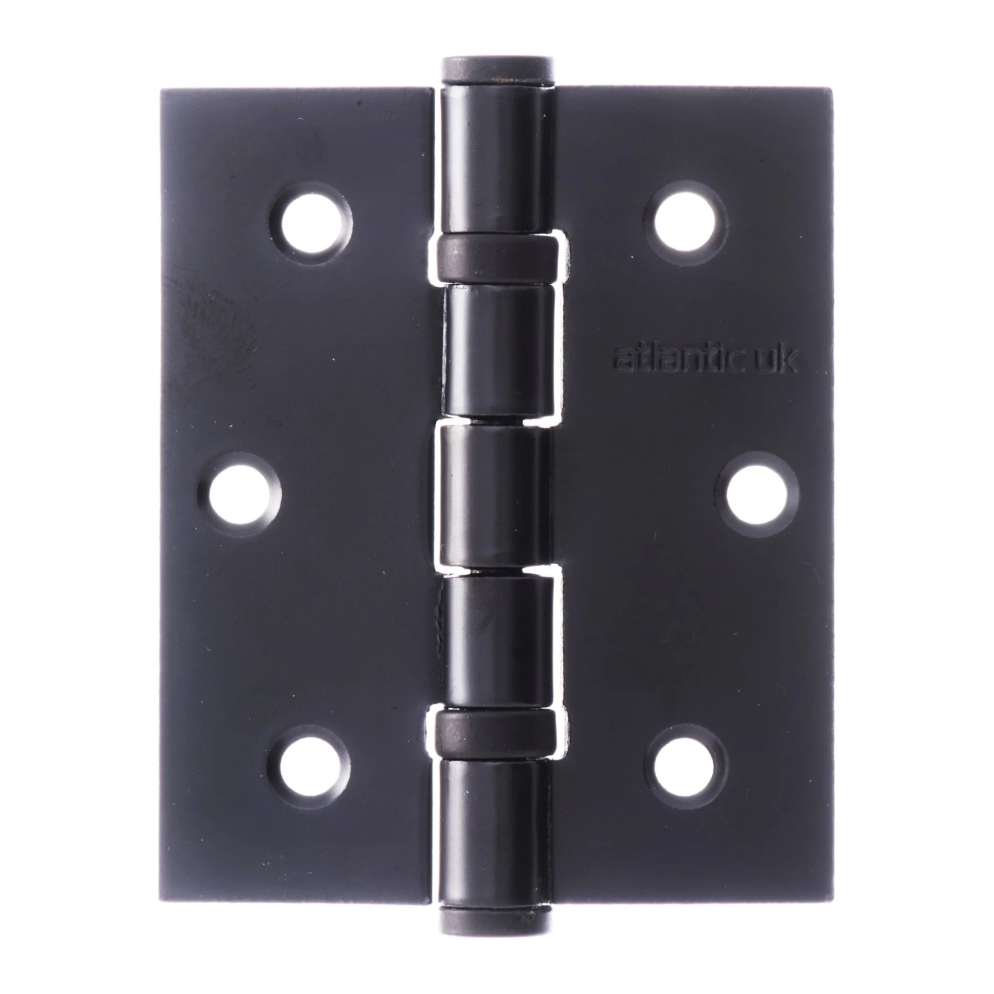 76mm (3'') Ball Bearing Hinge Pair - Matt Black