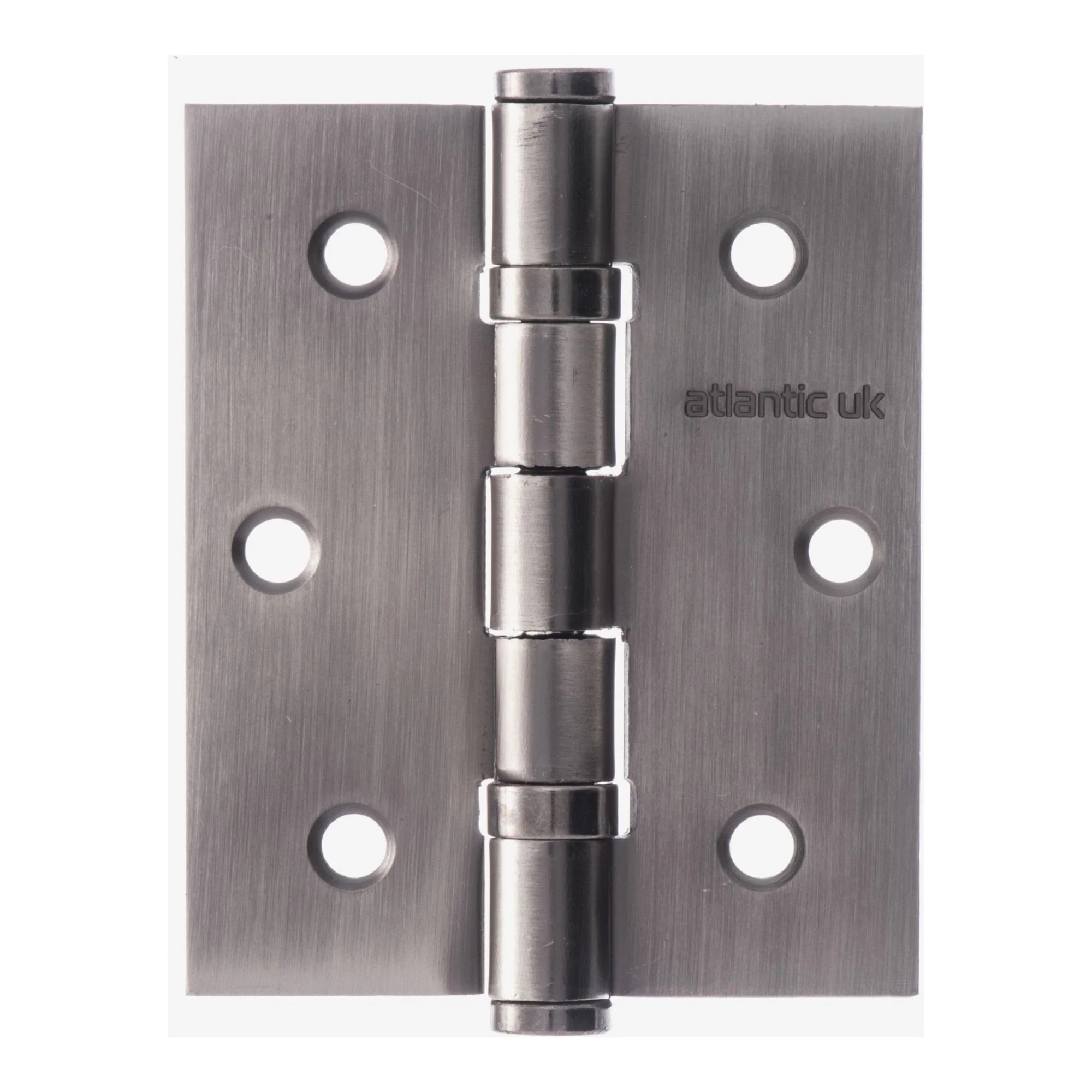 76mm (3'') Ball Bearing Hinge Pair - Matt Gun Metal