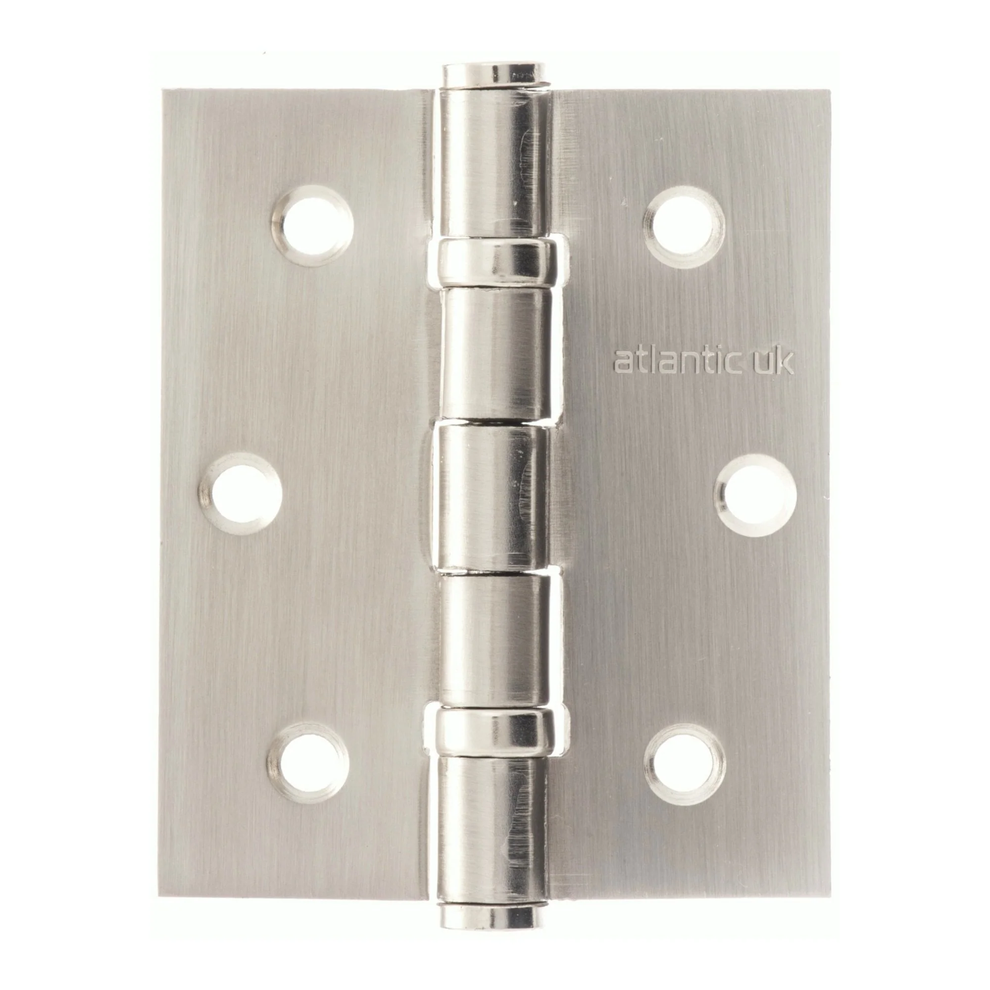 76mm (3'') Ball Bearing Hinge Pair - Satin Nickel