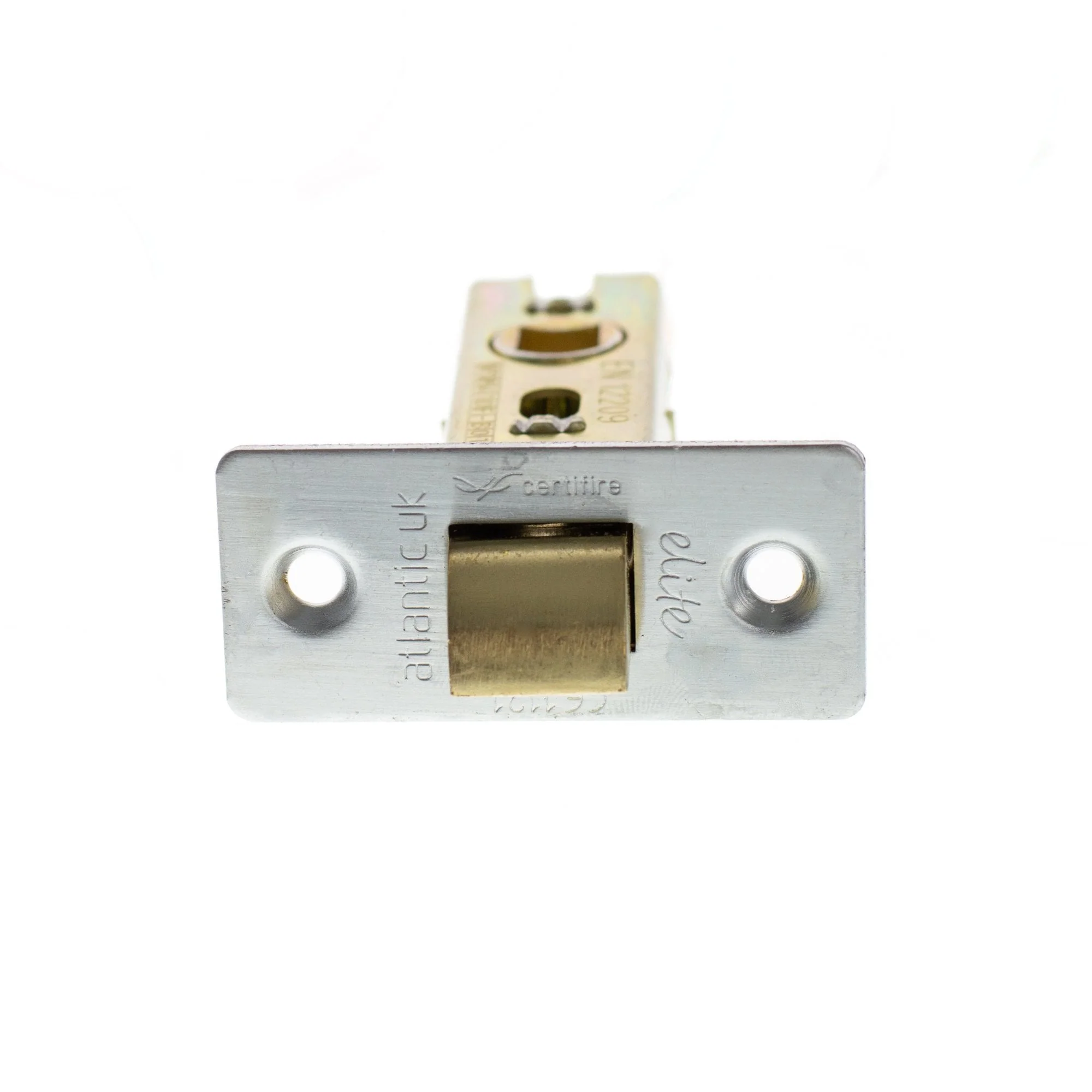 78mm (3'') CE13 Bolt Through Tubular Latch - Satin Chrome