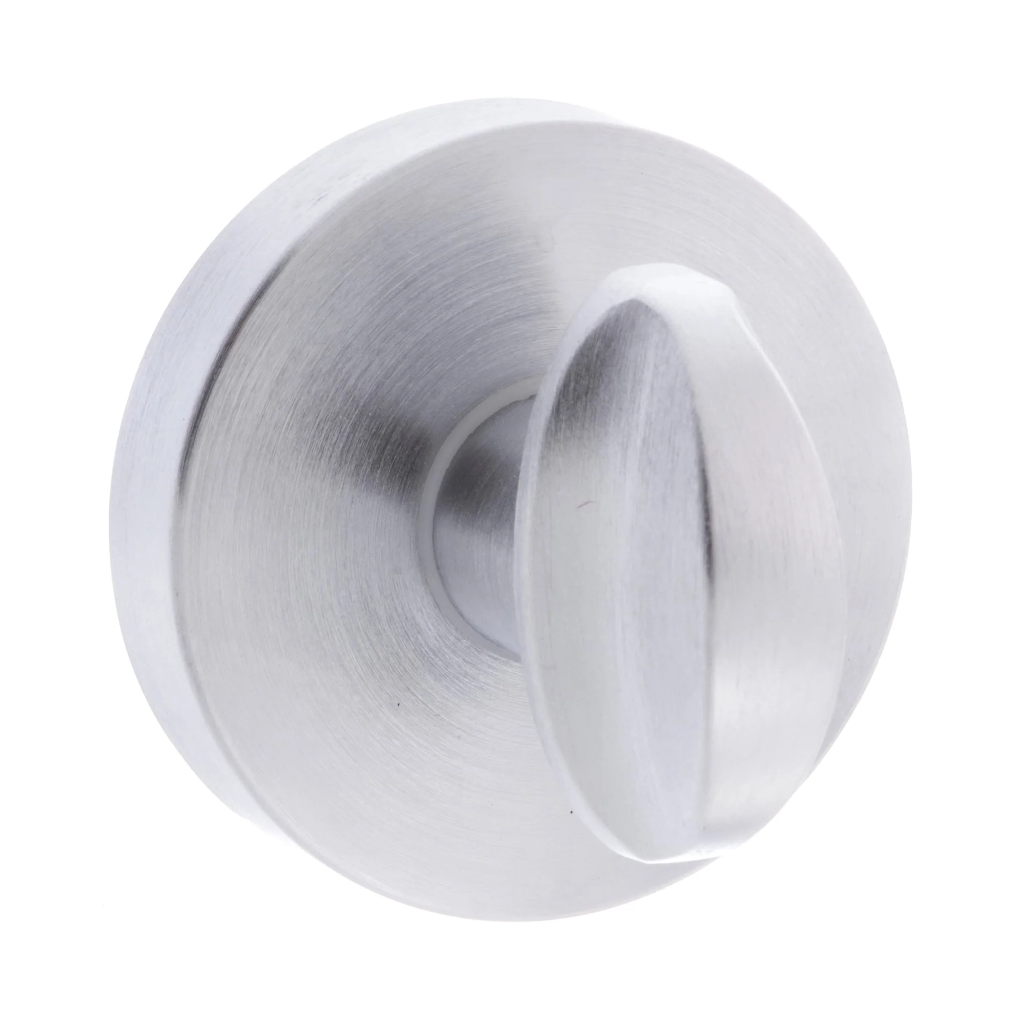 Forme Designer Round WC Turn and Release - Satin Chrome