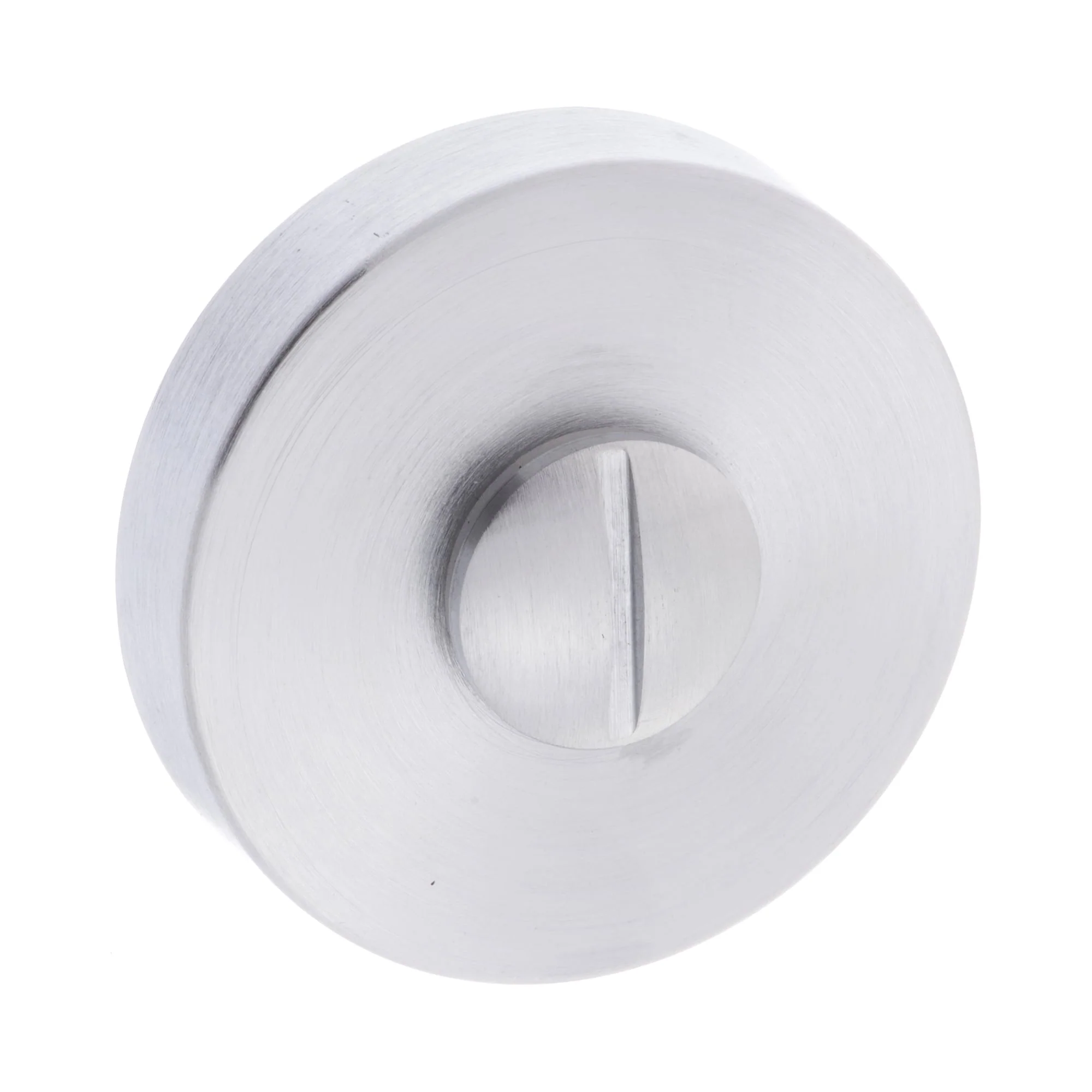 Forme Designer Round WC Turn and Release - Satin Chrome - Image 2