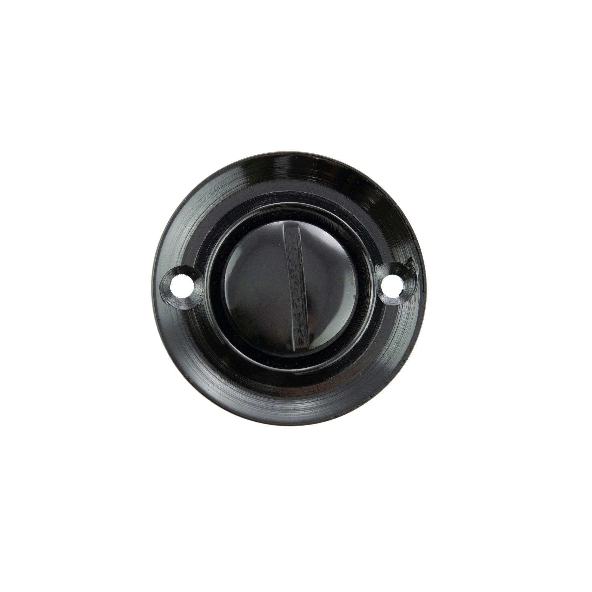 Old English WC Turn and Release Knob - Gun Metal - Image 2