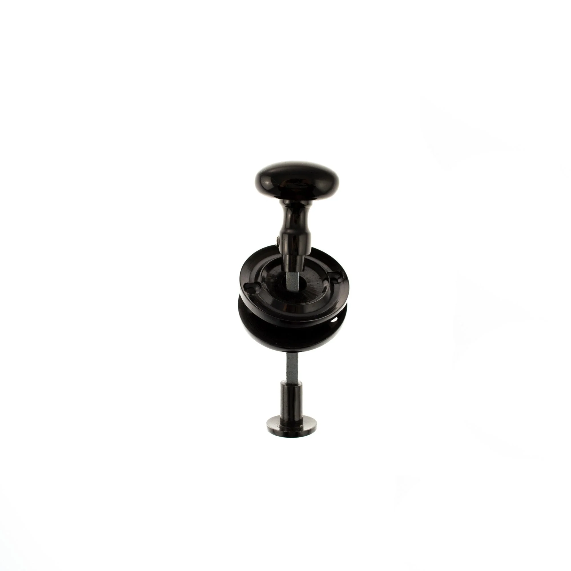 Old English WC Turn and Release Knob - Gun Metal - Image 3