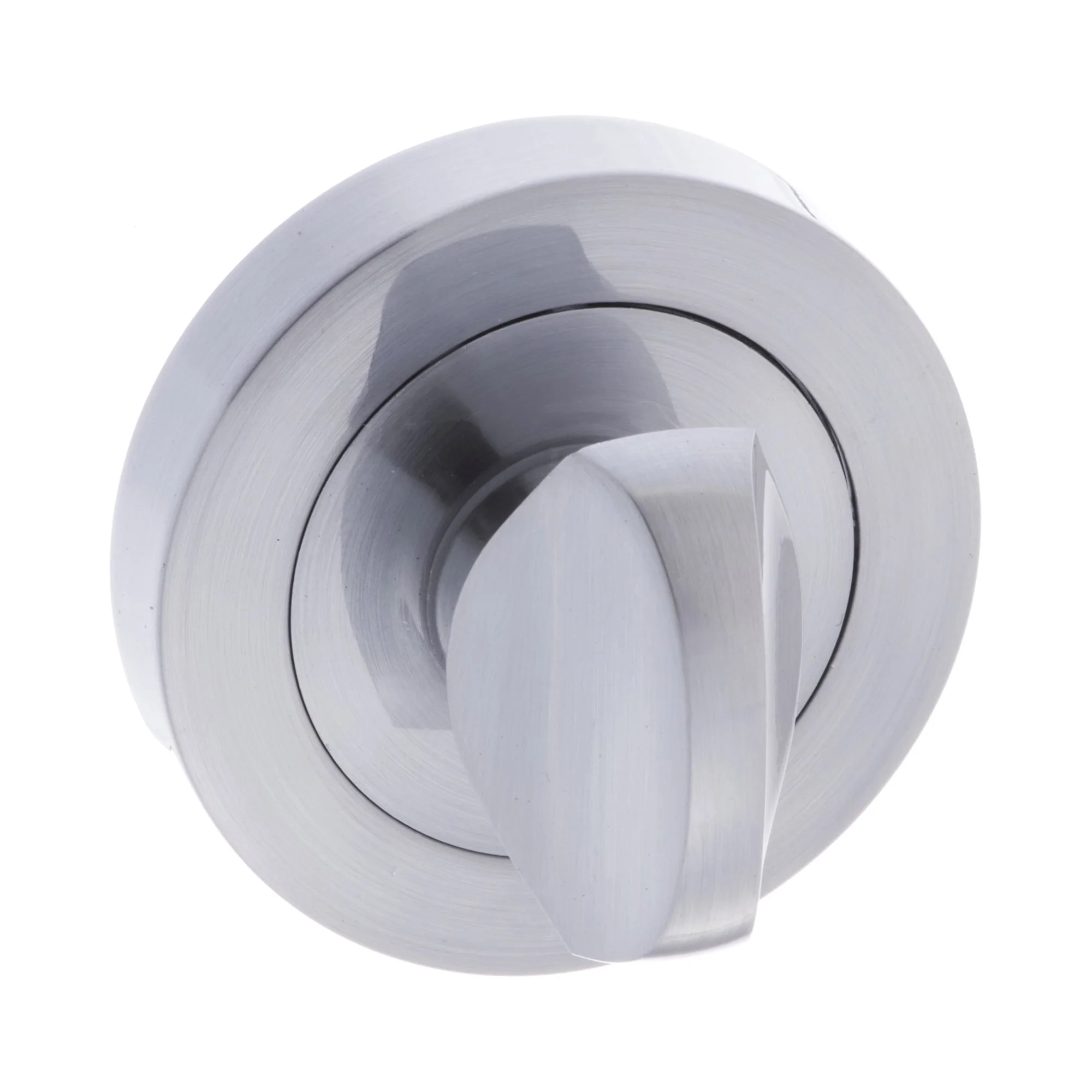Status Round WC Turn and Release - Satin Chrome