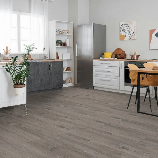 Atlas Oak Anthracite - Robusto Villa 12mm Laminate Flooring
