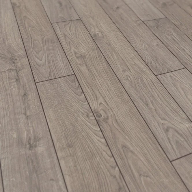 Atlas Oak Anthracite - Robusto Villa 12mm Laminate Flooring - Image 4
