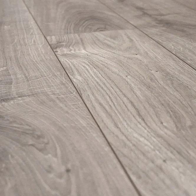 Atlas Oak Anthracite - Robusto Villa 12mm Laminate Flooring - Image 5