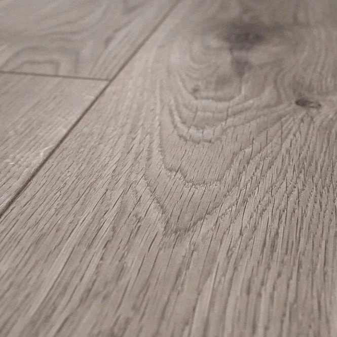 Atlas Oak Anthracite - Robusto Villa 12mm Laminate Flooring - Image 6