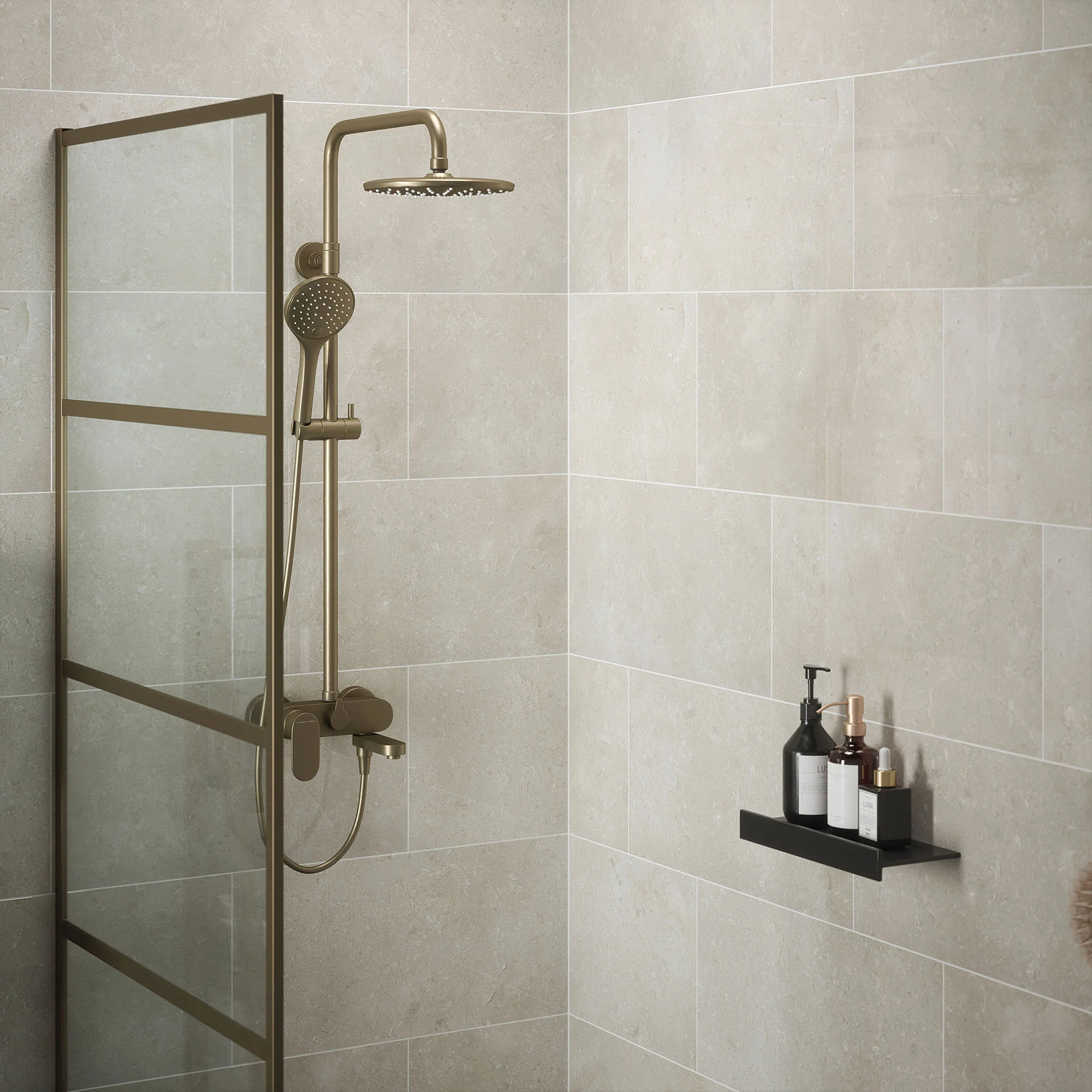 Belmont - 8.3mm Gloss Tile Sample (P12884) - Image 5