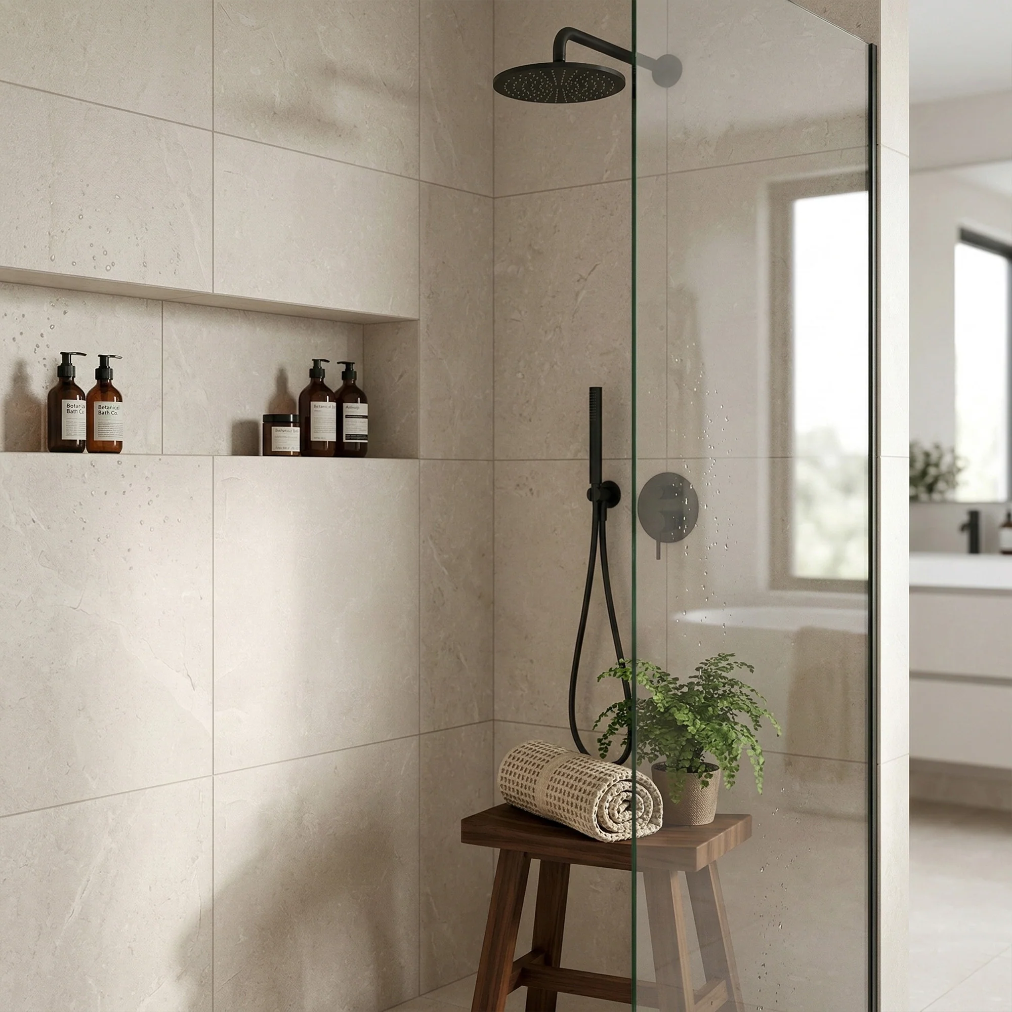 Belmont - 9.5mm Matt Tile Sample (P13517) - Image 2