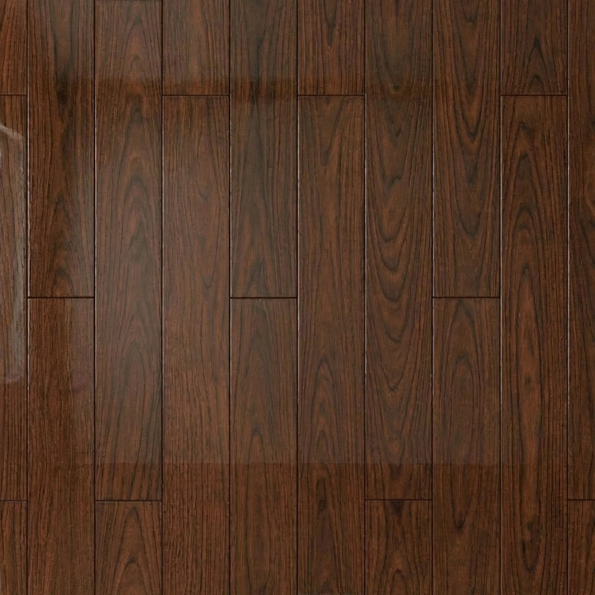 Canyon Andiroba - Lustre 8mm High Gloss Laminate Flooring - Image 2
