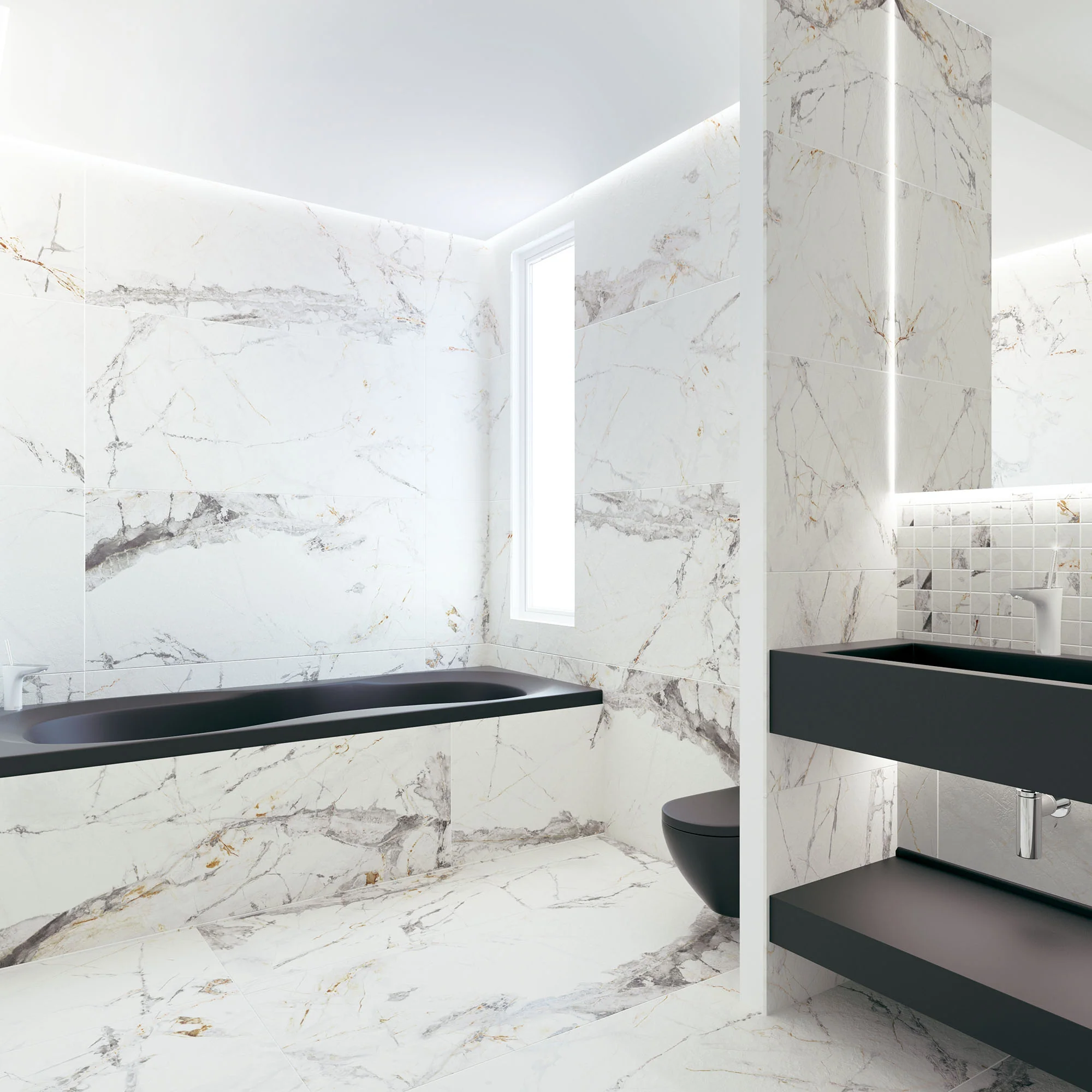 Celeste Matt - Smooth Porcelain Wall & Floor Tile