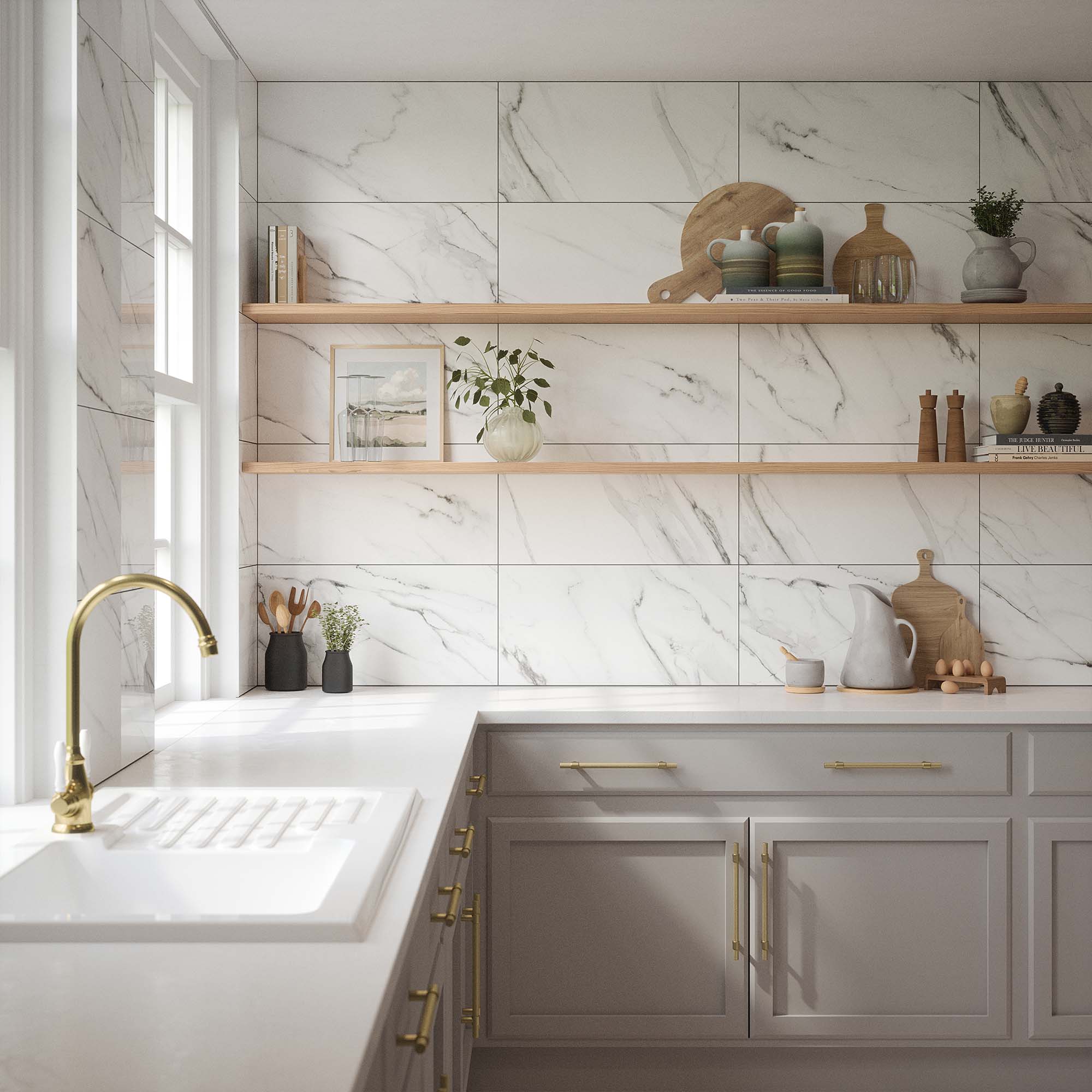 Clarence - 8.3mm Matt Tile Sample (P12875) - Image 2