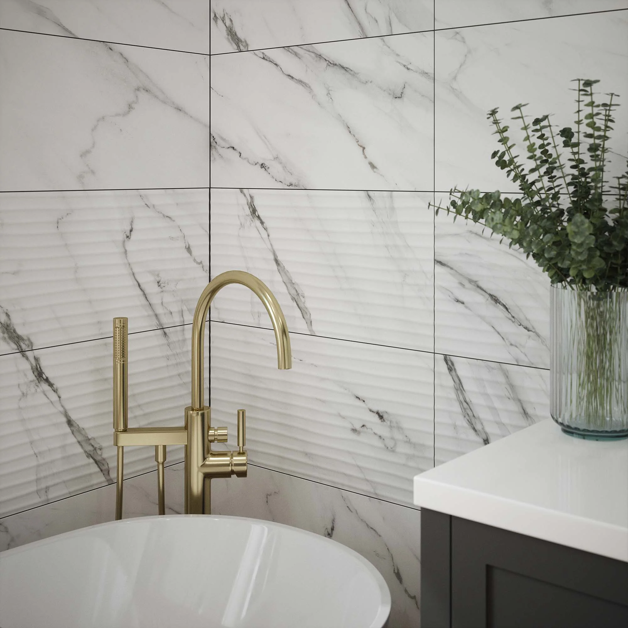 Clarence - 8.3mm Matt Tile Sample (P12996) - Image 2