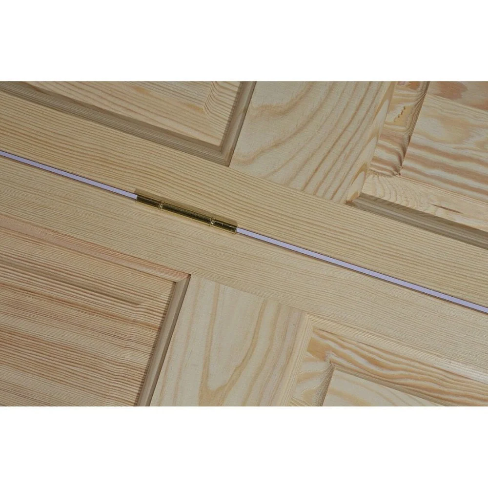 Clear Pine Internal Unfinished Malton 4 Panel Bi-Fold Door - Image 6