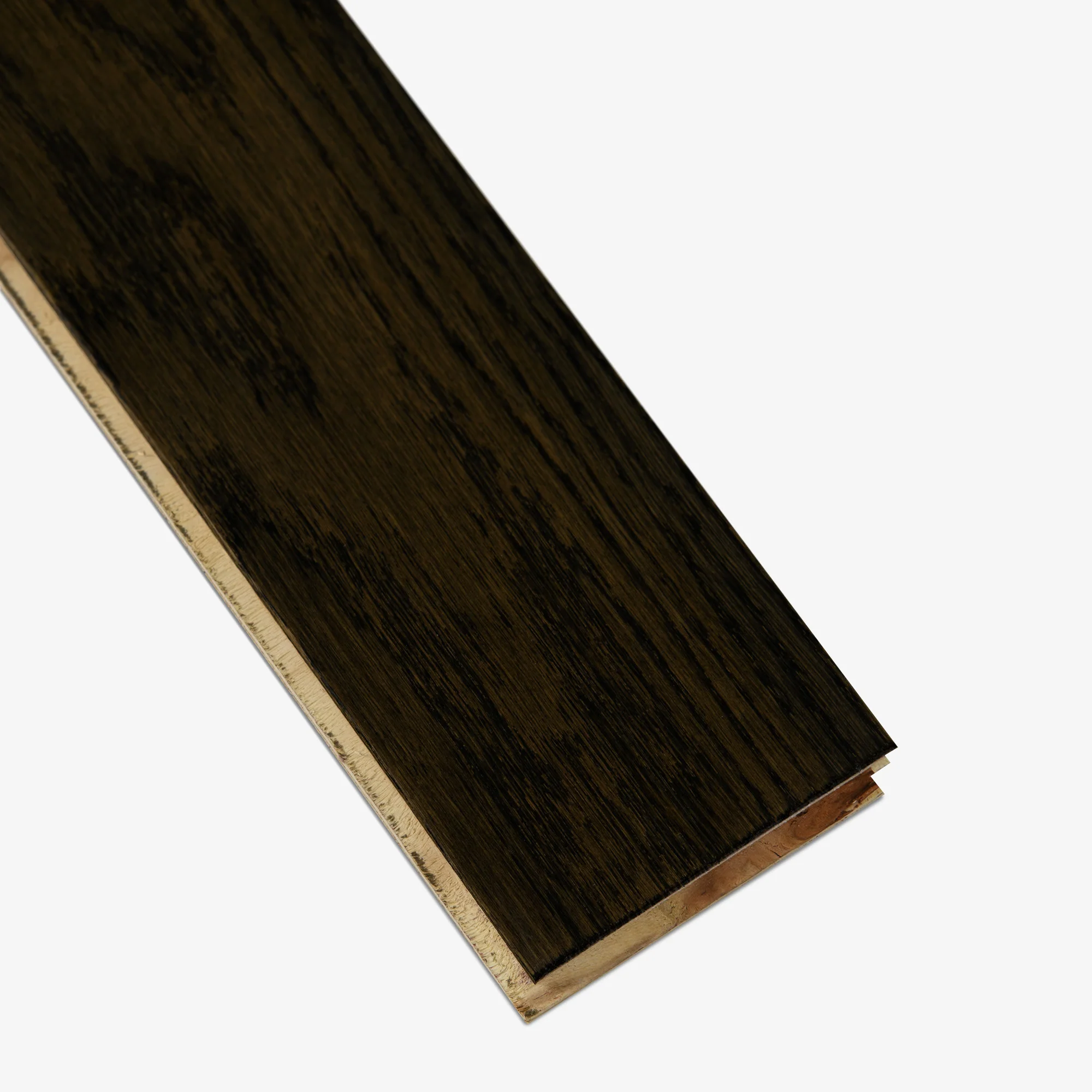 Dark Oak - Herringbone 18mm UV Lacquered Solid Real Wood Flooring - Image 6