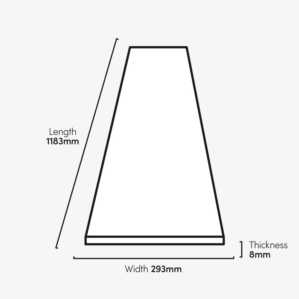 Black - Stone Effects Water-resistant 8mm Matt Laminate Flooring - Image 3