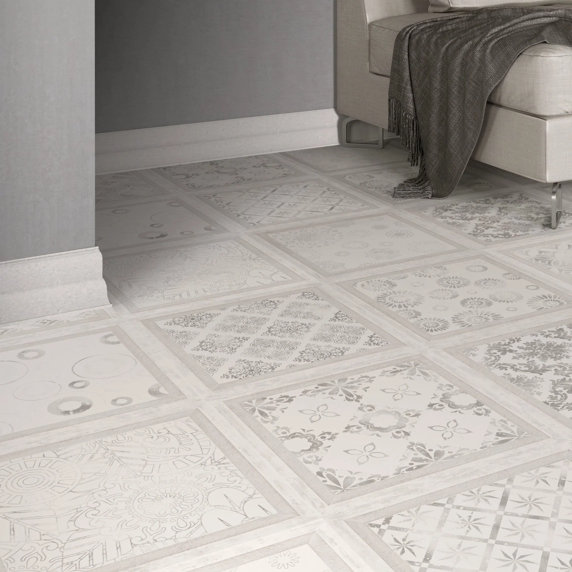 Vintage - Retro Water-resistant 8mm Laminate Flooring - Image 4