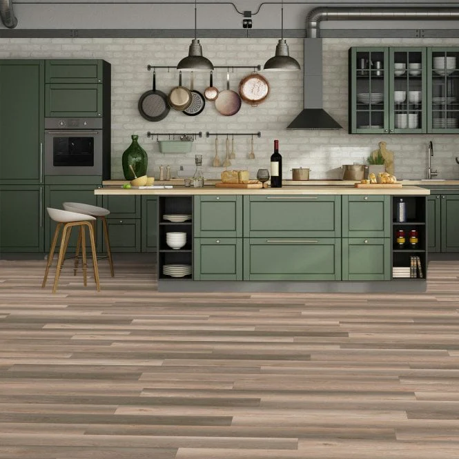 Gnarrenburg Oak Titanium - Robusto Villa 12mm Laminate Flooring