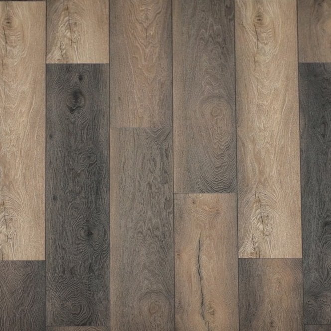 Gnarrenburg Oak Titanium - Robusto Villa 12mm Laminate Flooring - Image 3