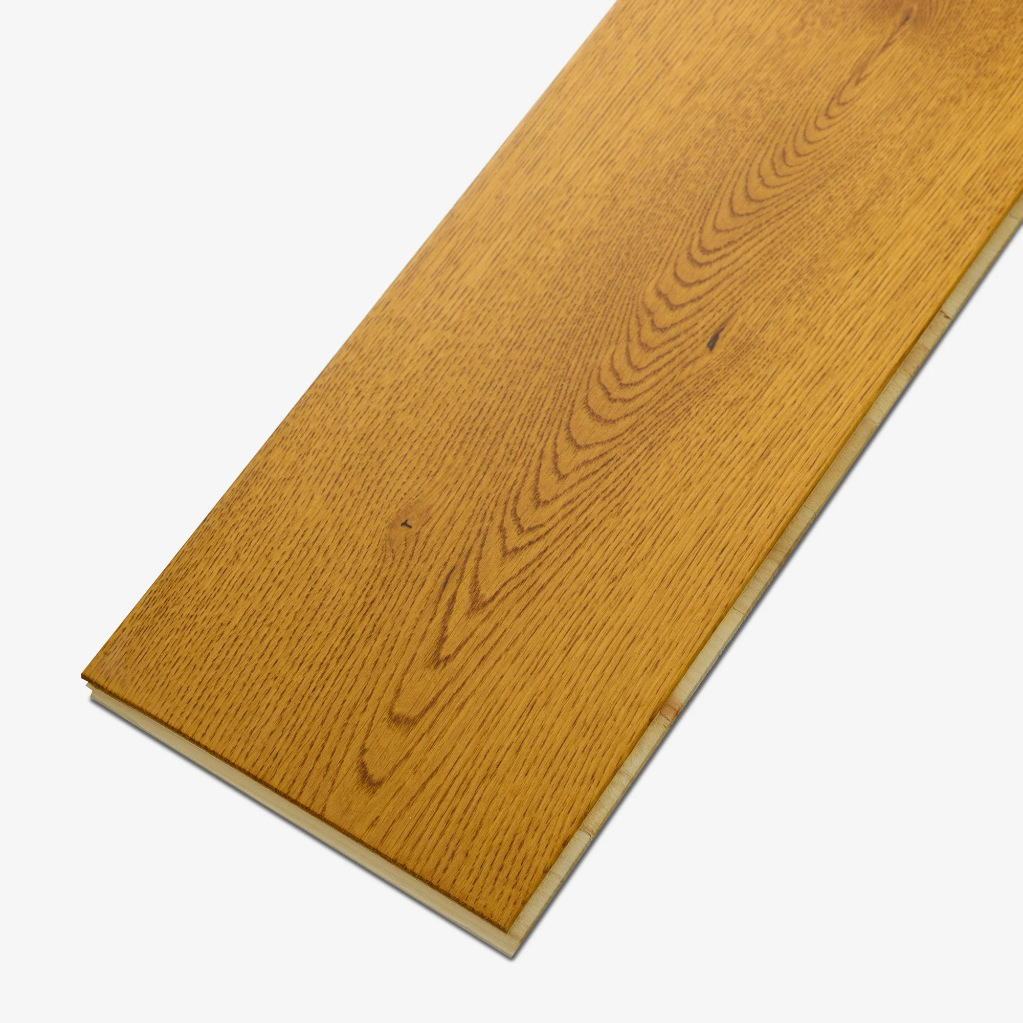 Golden Oak - 14mm UV Lacquered Engineered Real Wood Flooring - Image 6