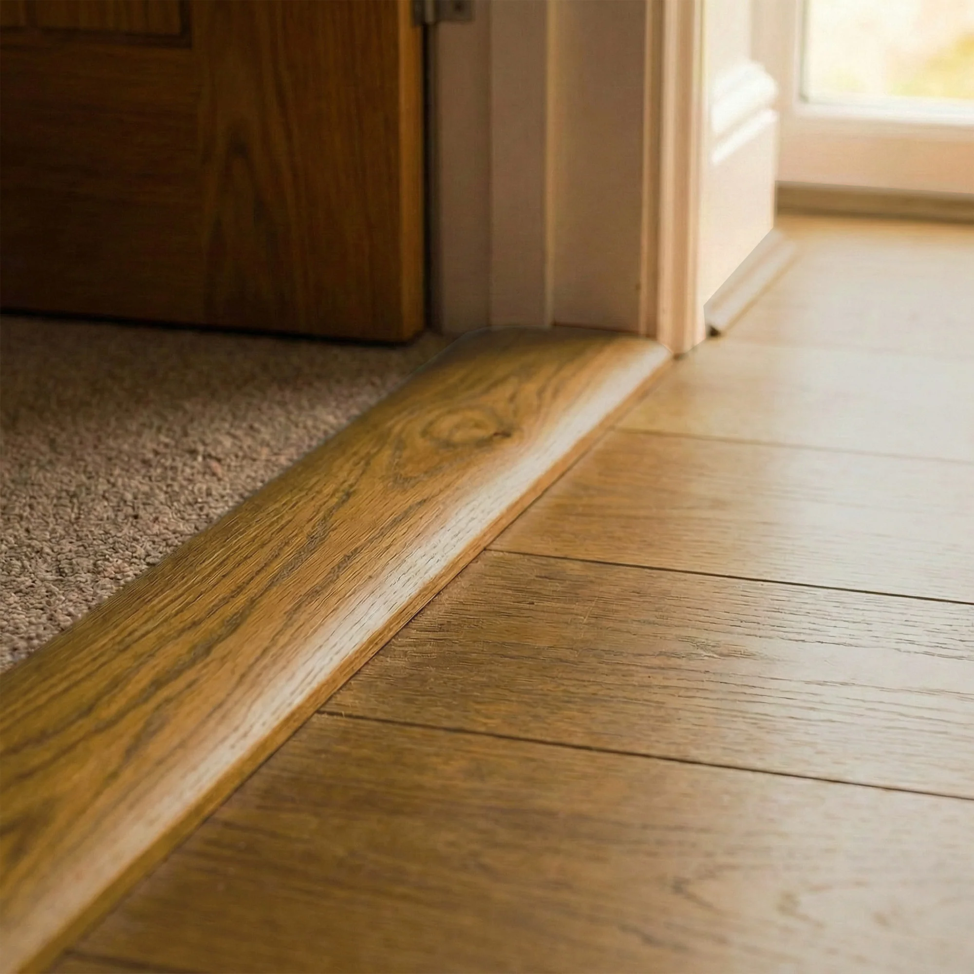 Golden Oak - End Profile Door Bar 990mm - Image 2