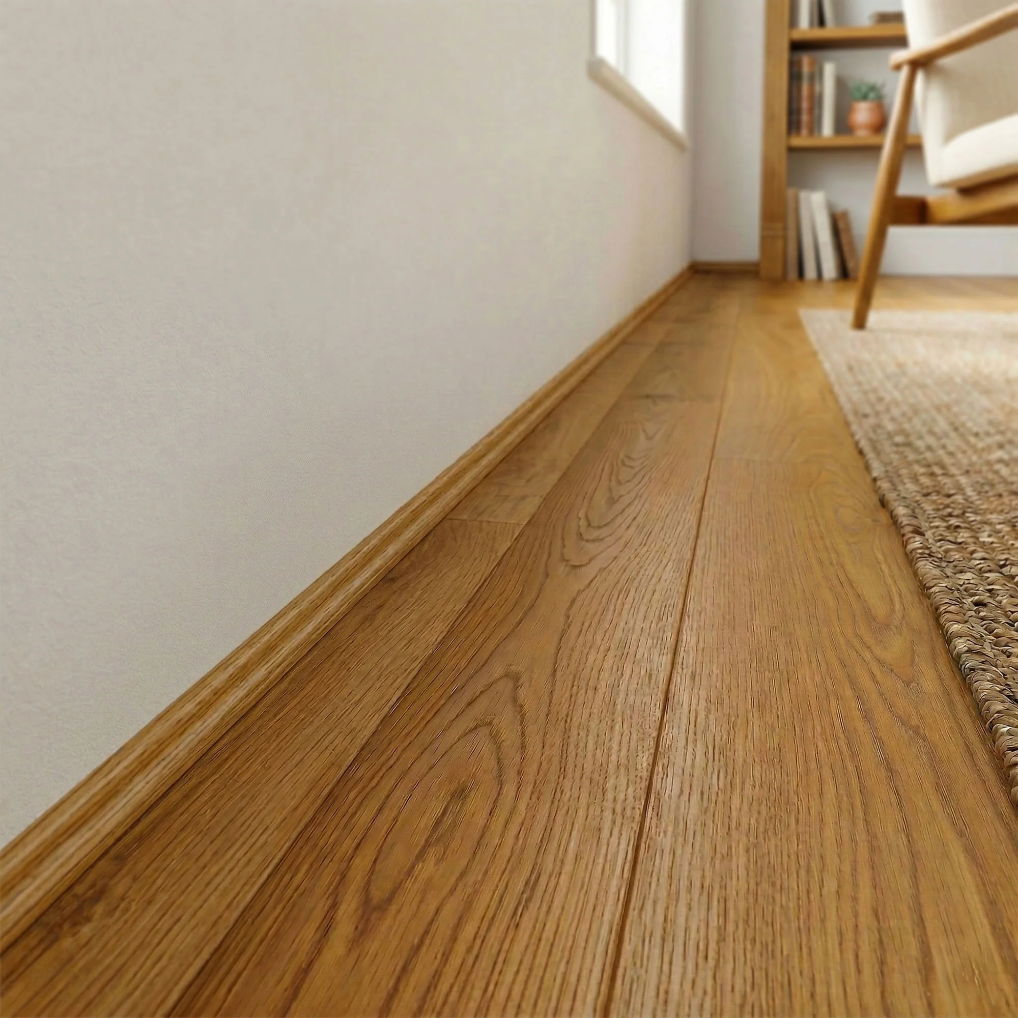 Golden Oak Scotia Beading 2400mm - Image 2