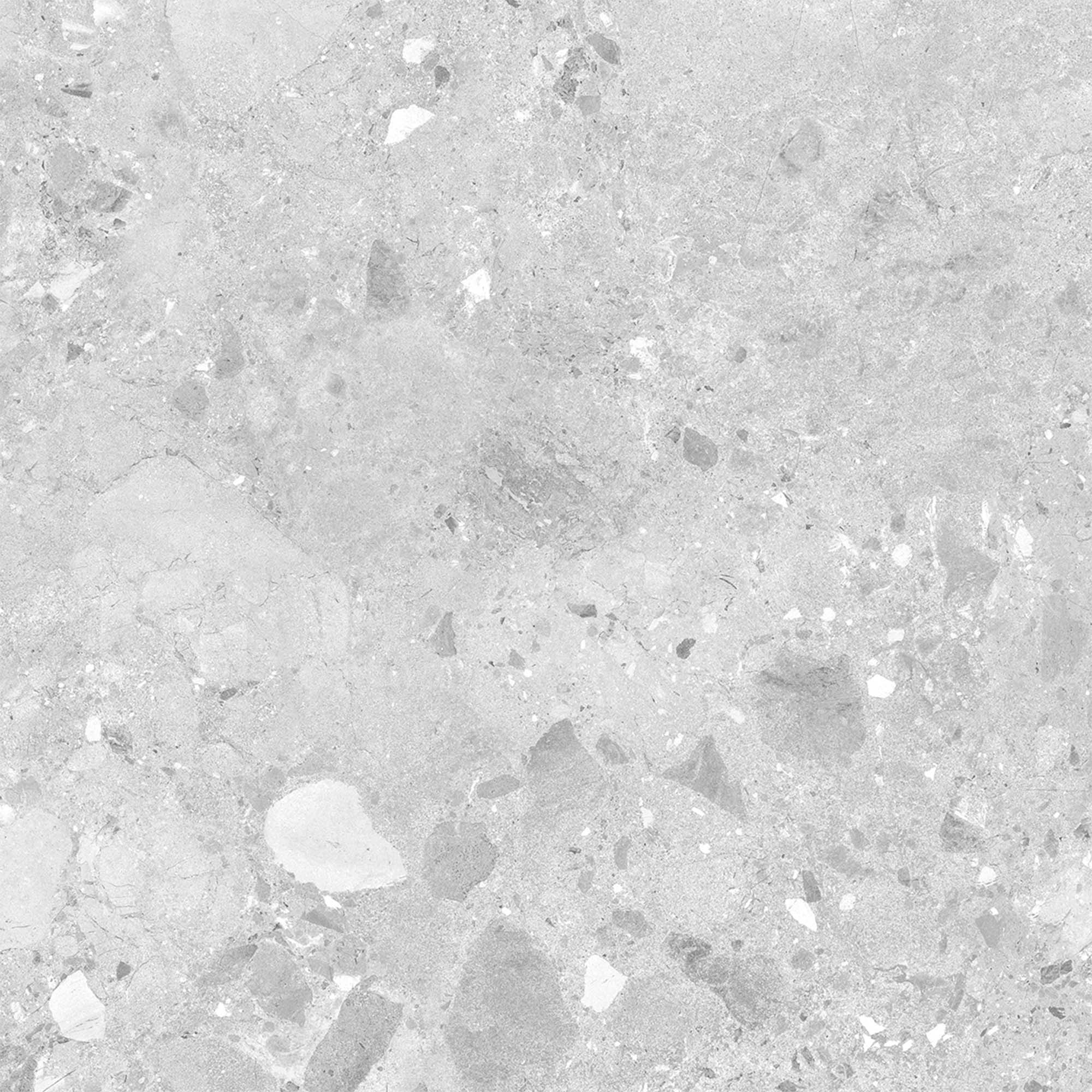 Grey - Terazzia 9mm Matt Tile Sample (P14815)