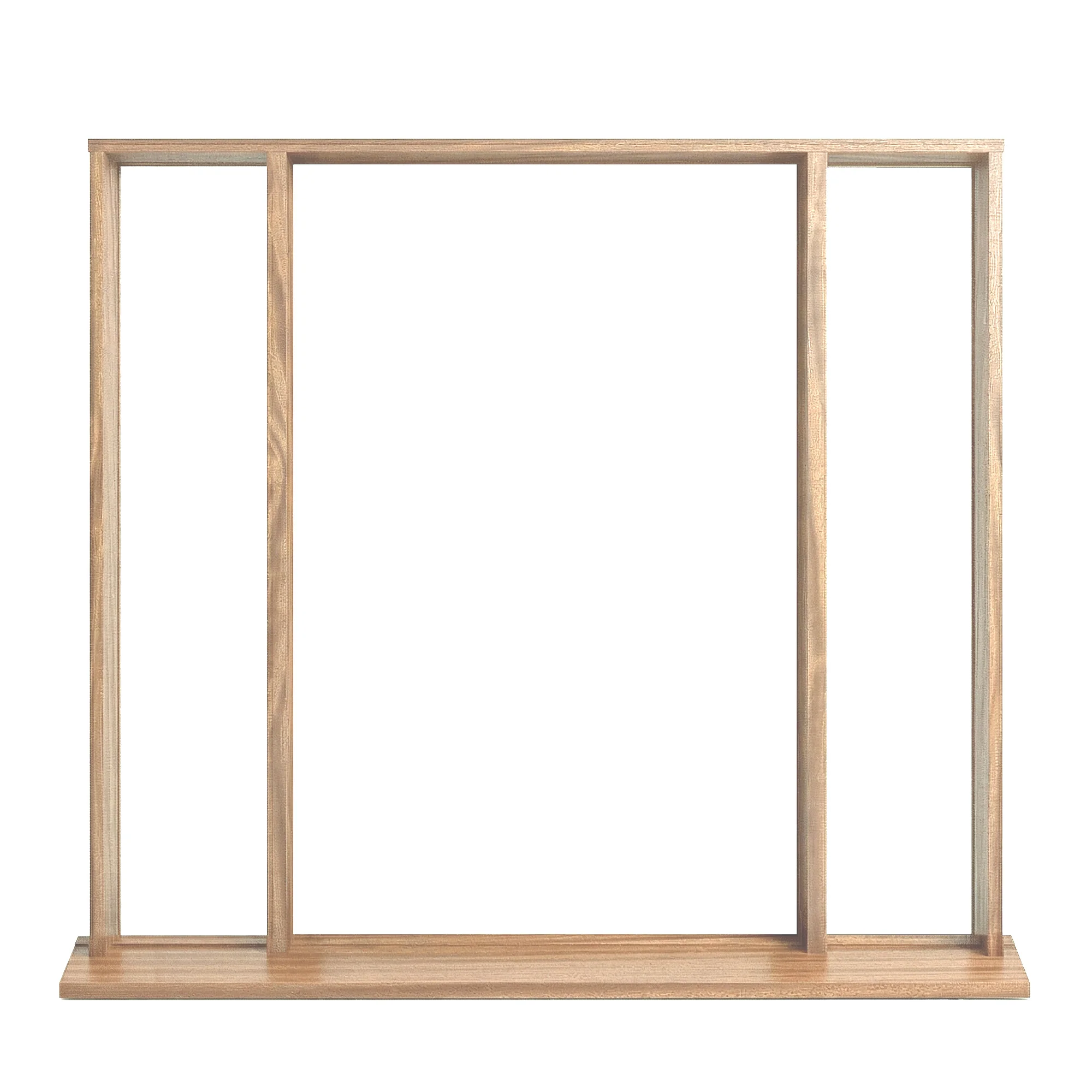 Hardwood External Unfinished Timber Sidelight Door Frame and Cill