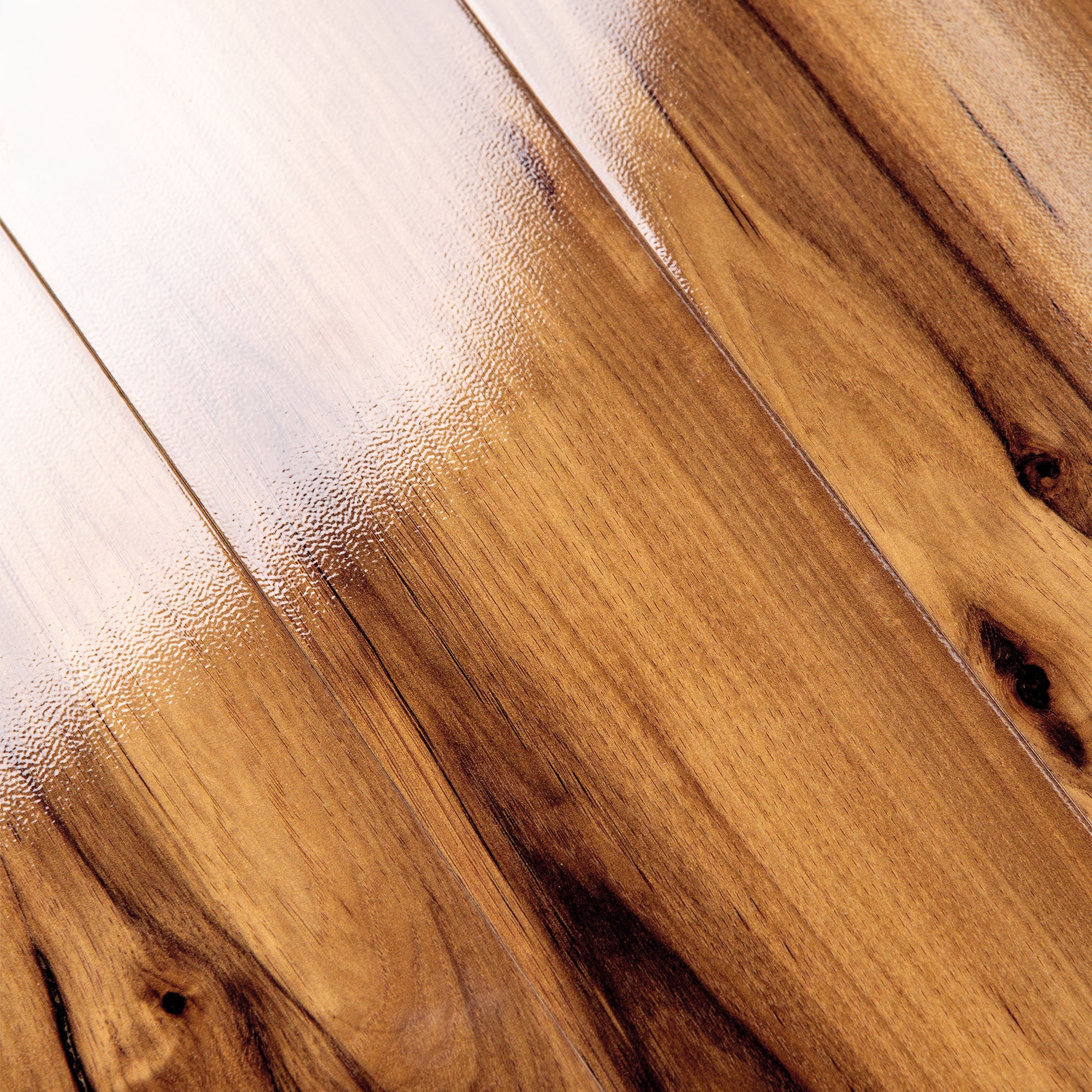 Hickory Bravo - Aqua Pro 8mm High Gloss Laminate Flooring - Image 6