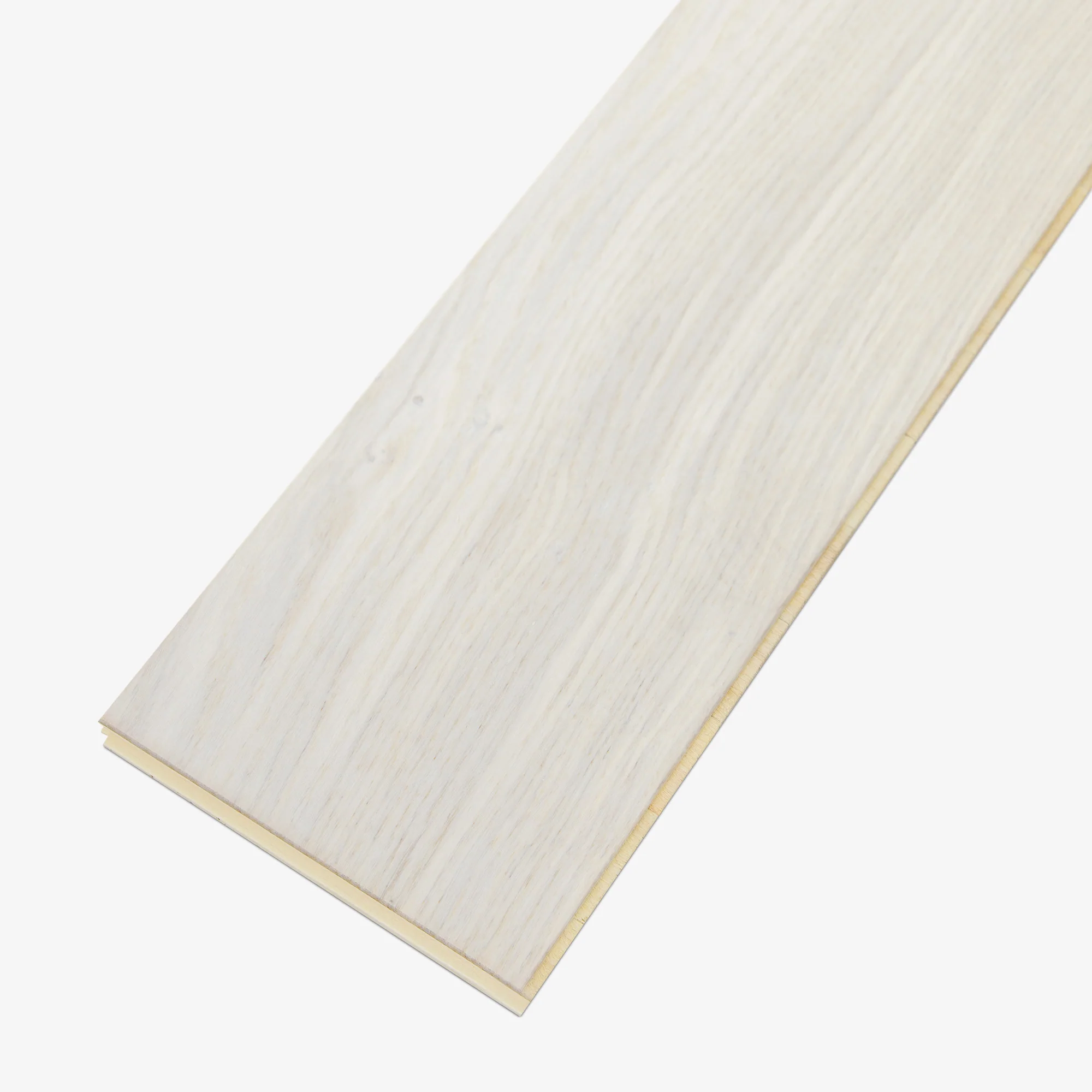 Ivory Rustic Oak - 14mm Wide UV Lacquered Engineered Real Wood Flooring - Image 9