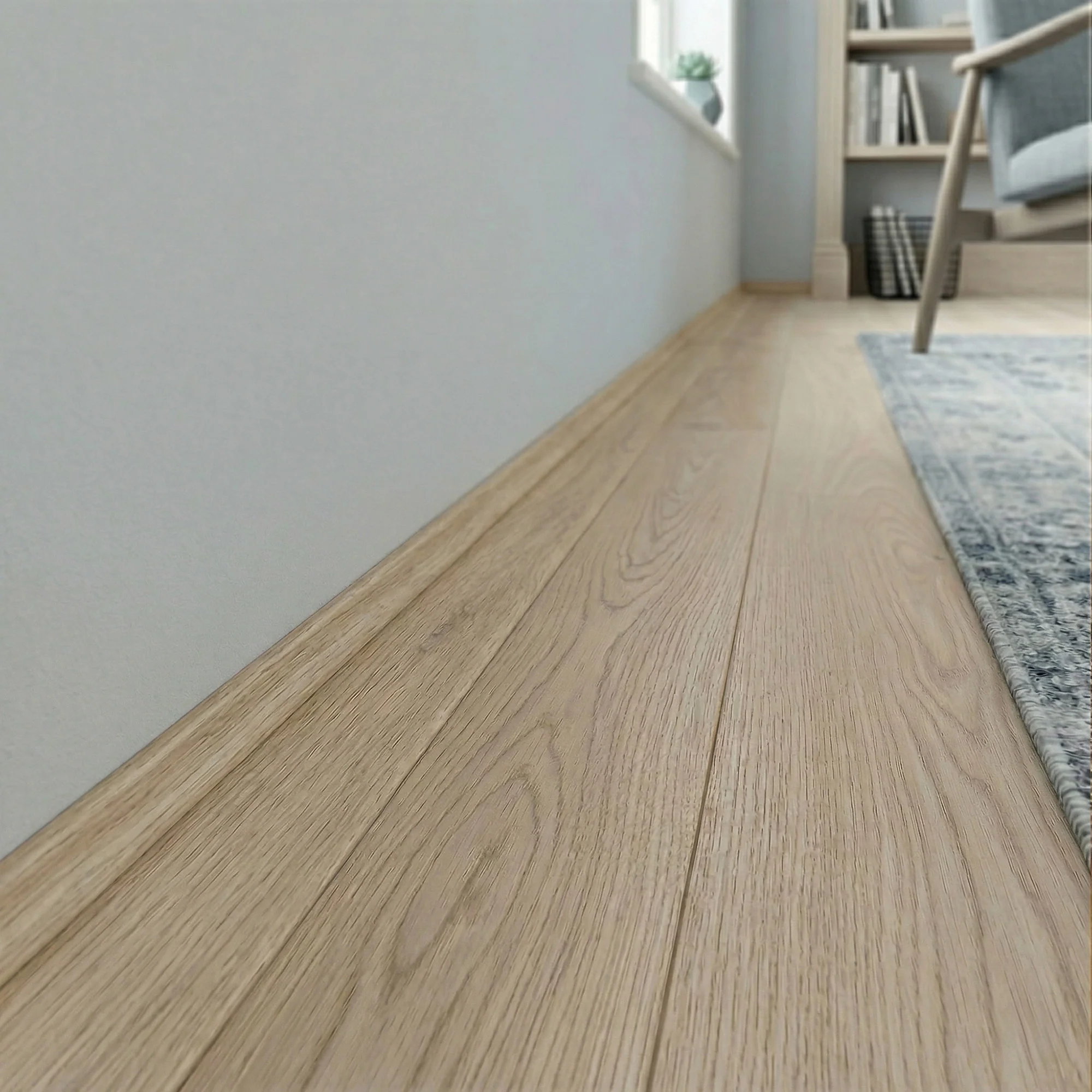 Ivory White Scotia Beading 2400mm - Image 2