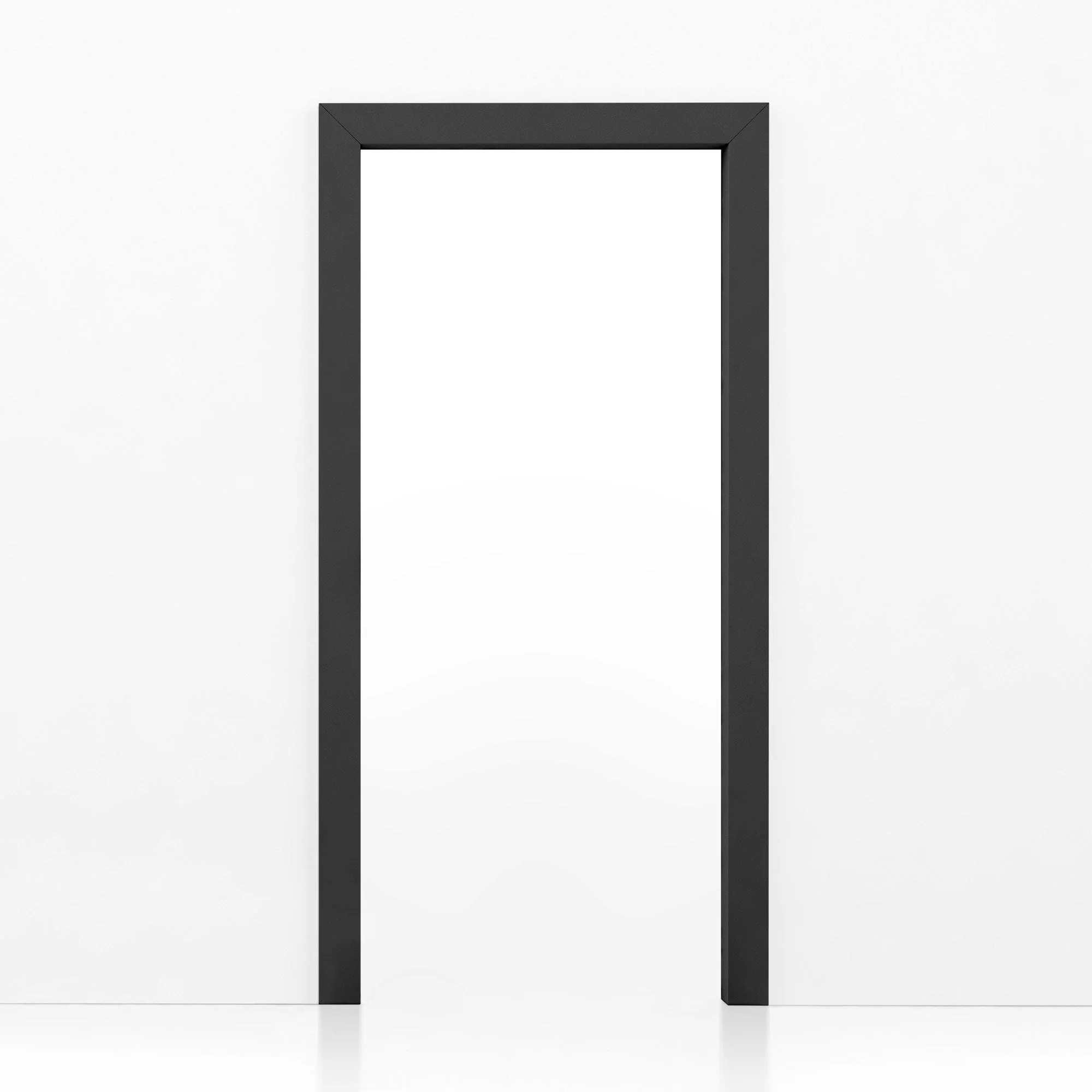 Fully Finished Jet Black Architrave Square Profile (Pack of 5 lengths) (JBARCH-SQ) - Image 2