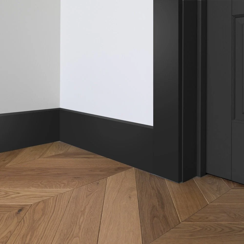 Fully Finished Jet Black Architrave Square Profile (Pack of 5 lengths) (JBARCH-SQ) - Image 4