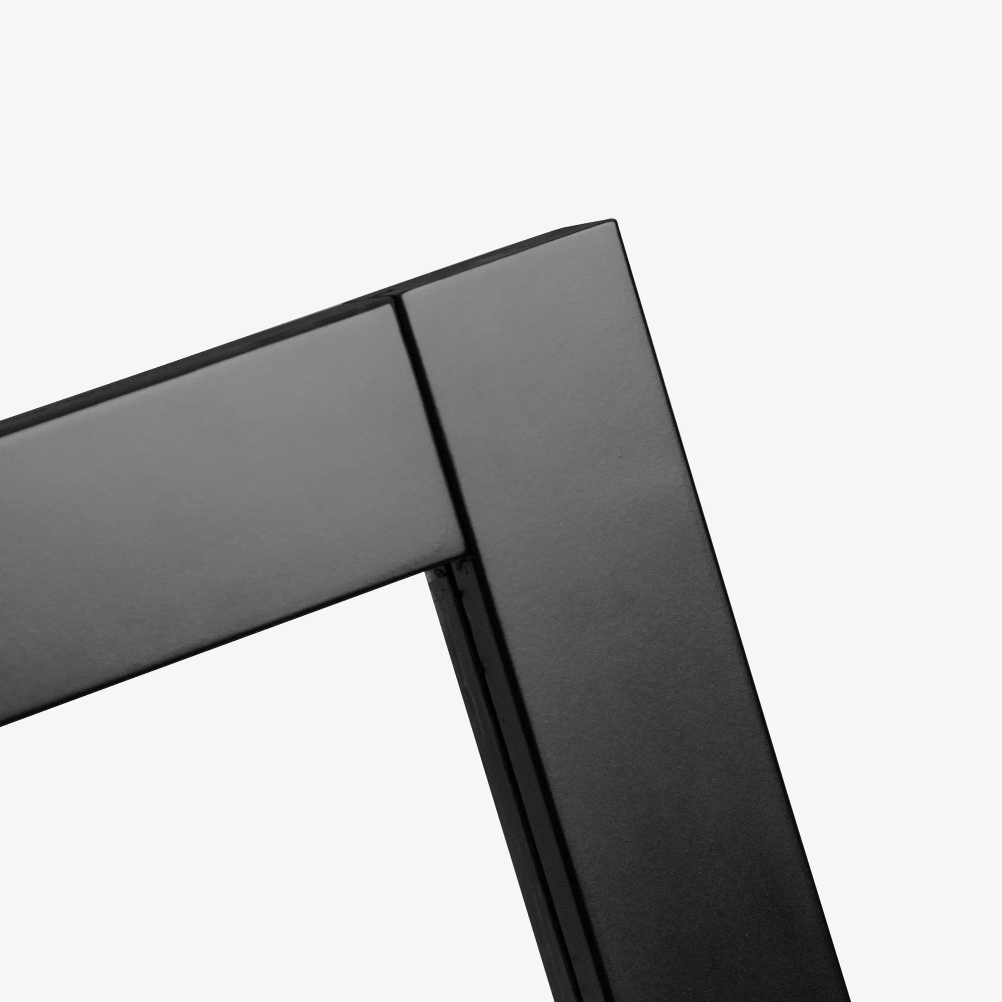 Jet Black Internal Fully Finished Industrial Studio 5 Light Clear Glass Door - Image 4
