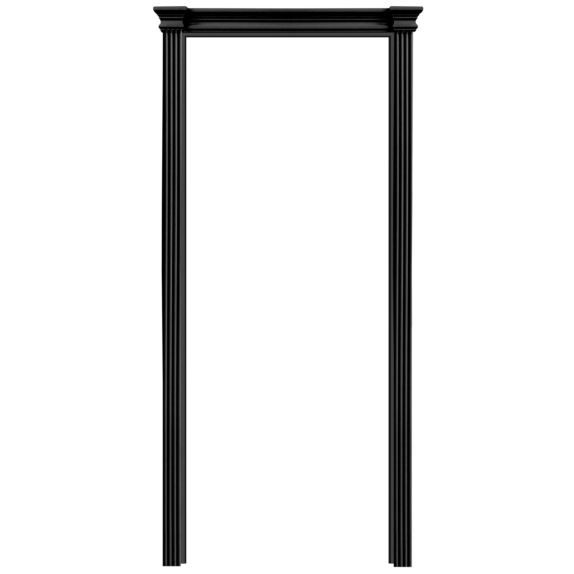 Jet Black Internal Fully Finished Sovereign Architrave Set