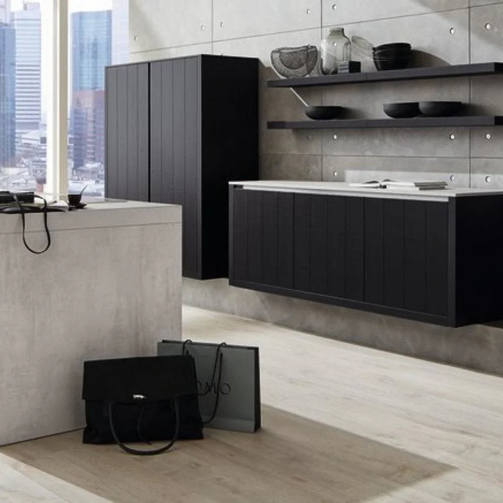 Art Opal Grey - Aqua Pro Concrete Water-Resistant 8mm Laminate Flooring - Image 3