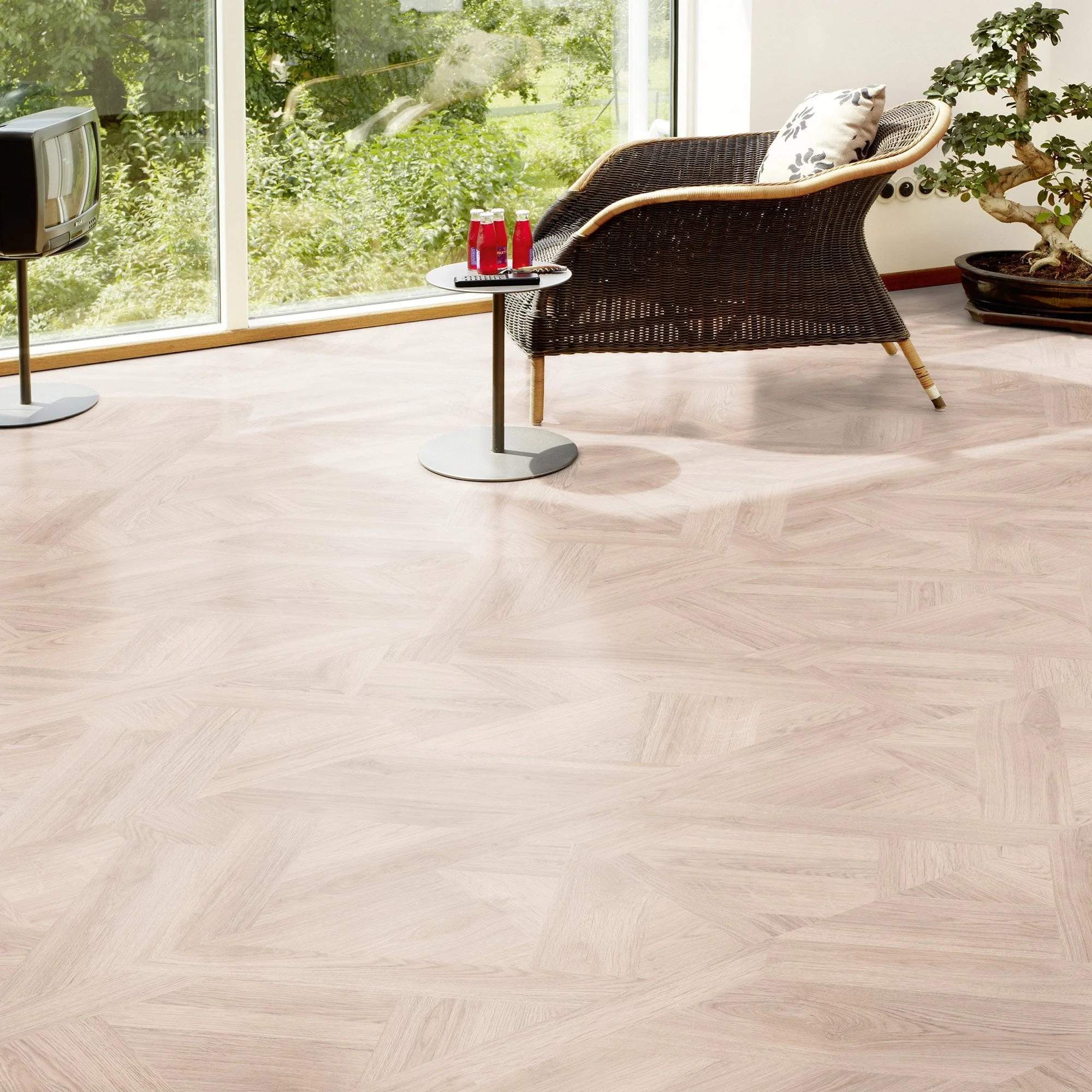 Elegant Bella - Aqua Pro Oak Milano Water-Resistant 8mm Laminate Flooring - Image 4