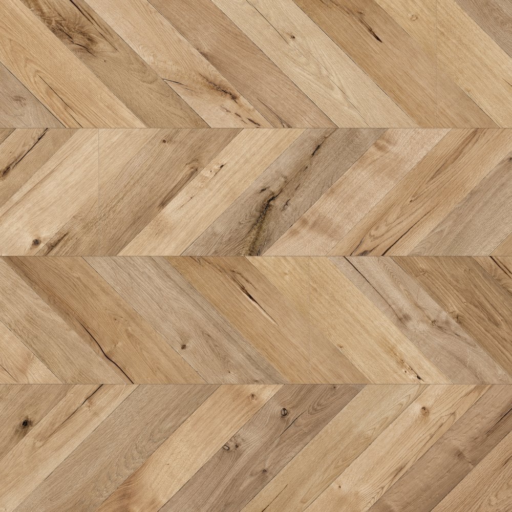 Fortress Rochester - Chevron Parquet 8mm Laminate Flooring - Image 2
