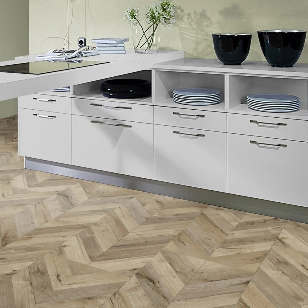 Fortress Rochester - Chevron Parquet 8mm Laminate Flooring - Image 4
