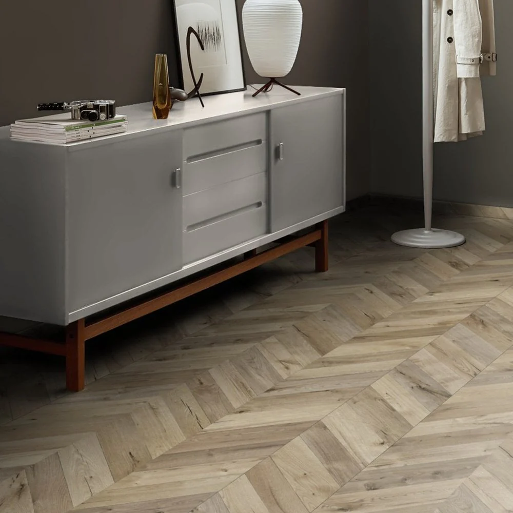 Fortress Rochester - Chevron Parquet 8mm Laminate Flooring - Image 6