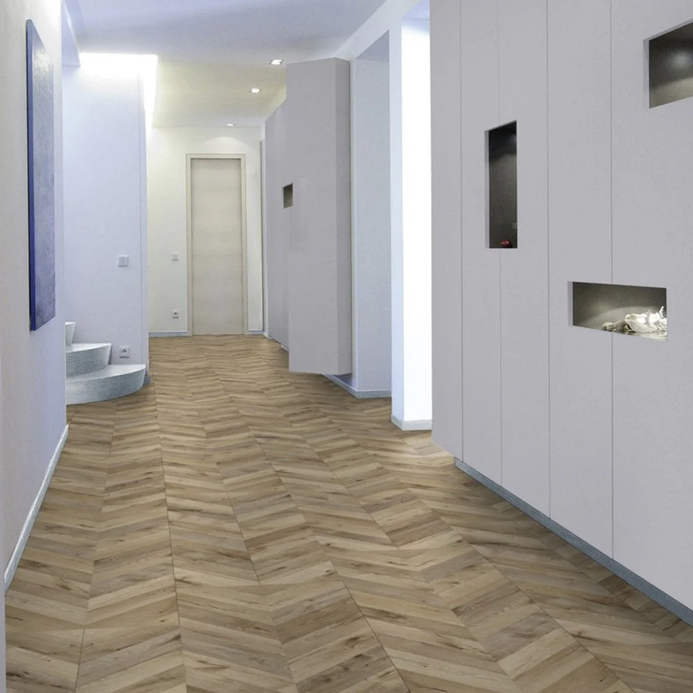 Fortress Rochester - Chevron Parquet 8mm Laminate Flooring - Image 7