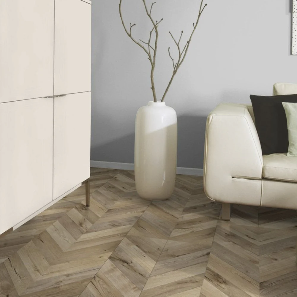 Fortress Rochester - Chevron Parquet 8mm Laminate Flooring - Image 8